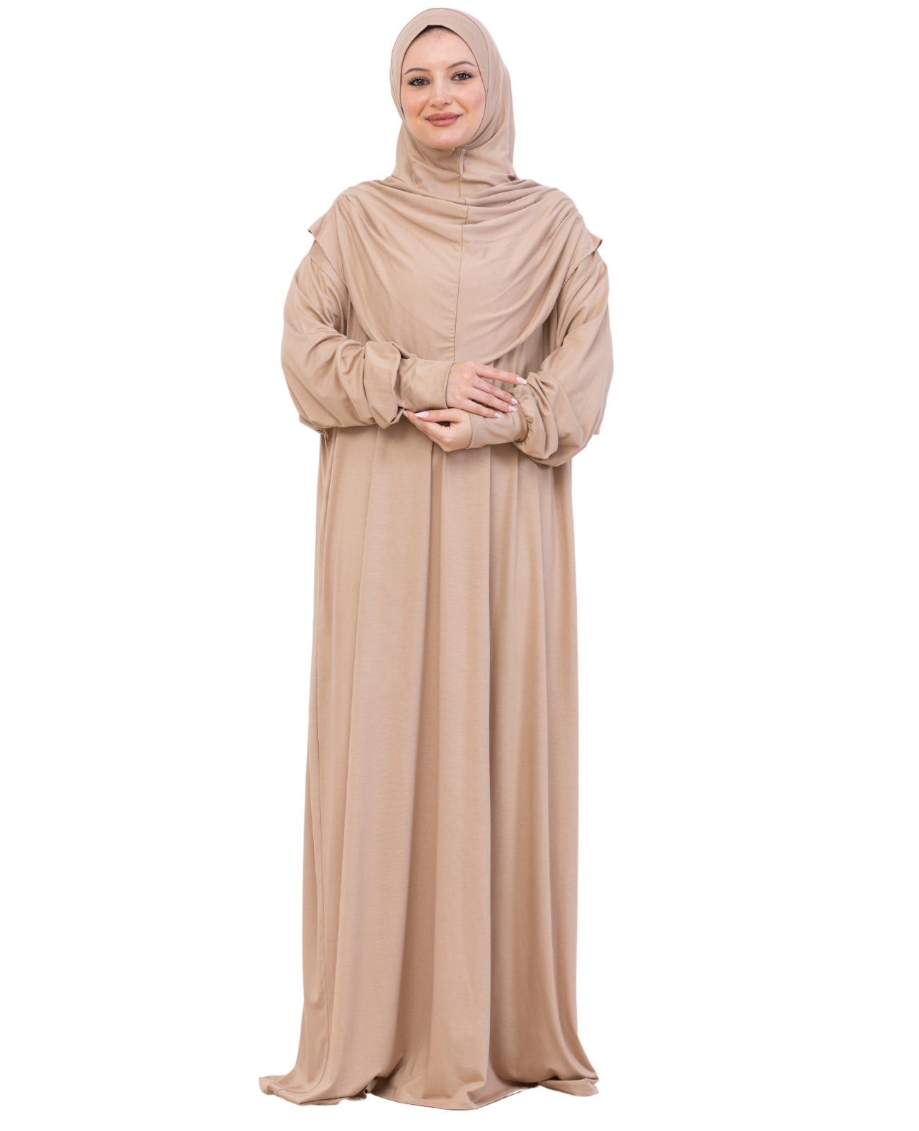 One Piece Prayer Dress Set Viscose