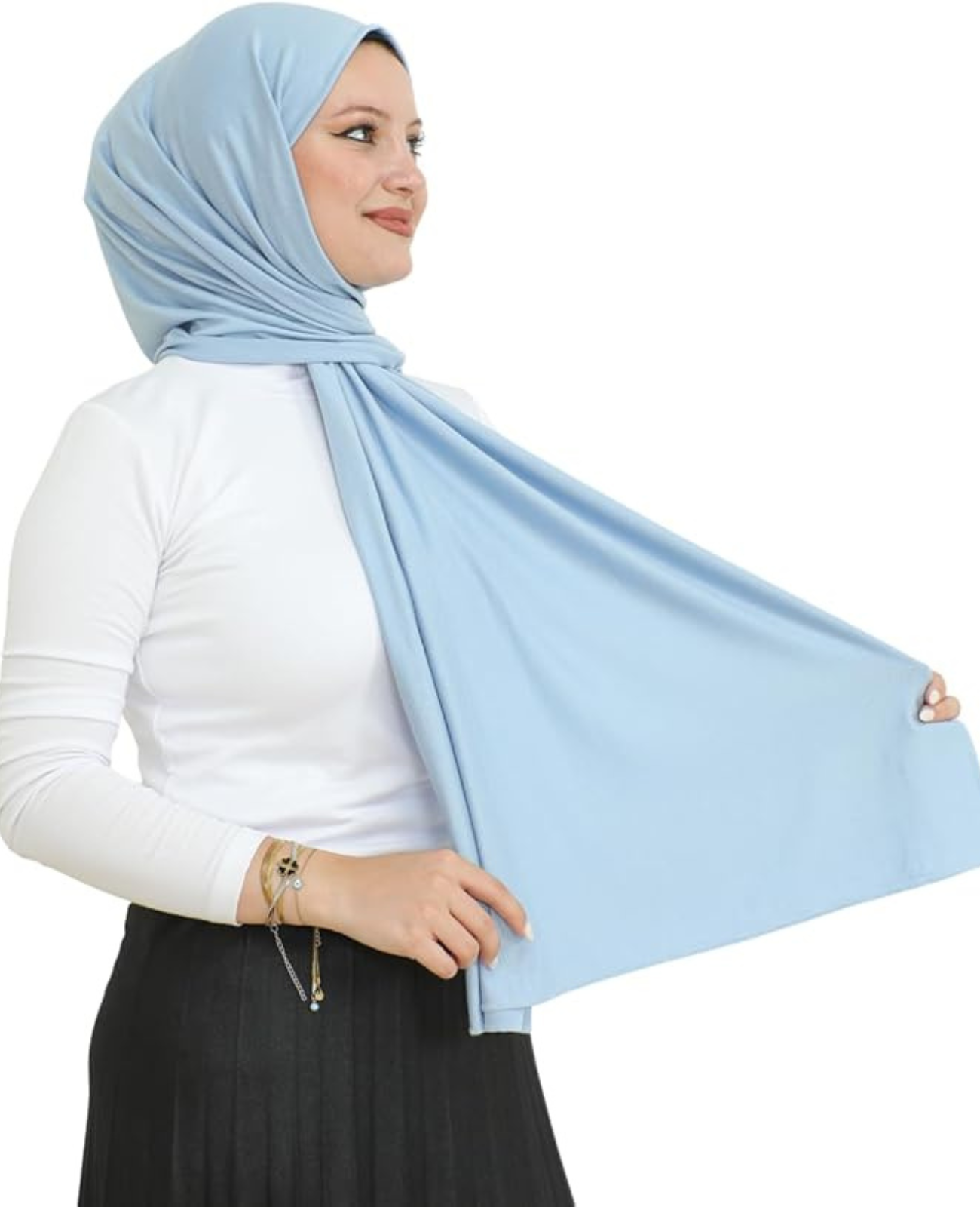 Hijab for Women Viscose Scarf Lightweight Muslim Hijabs