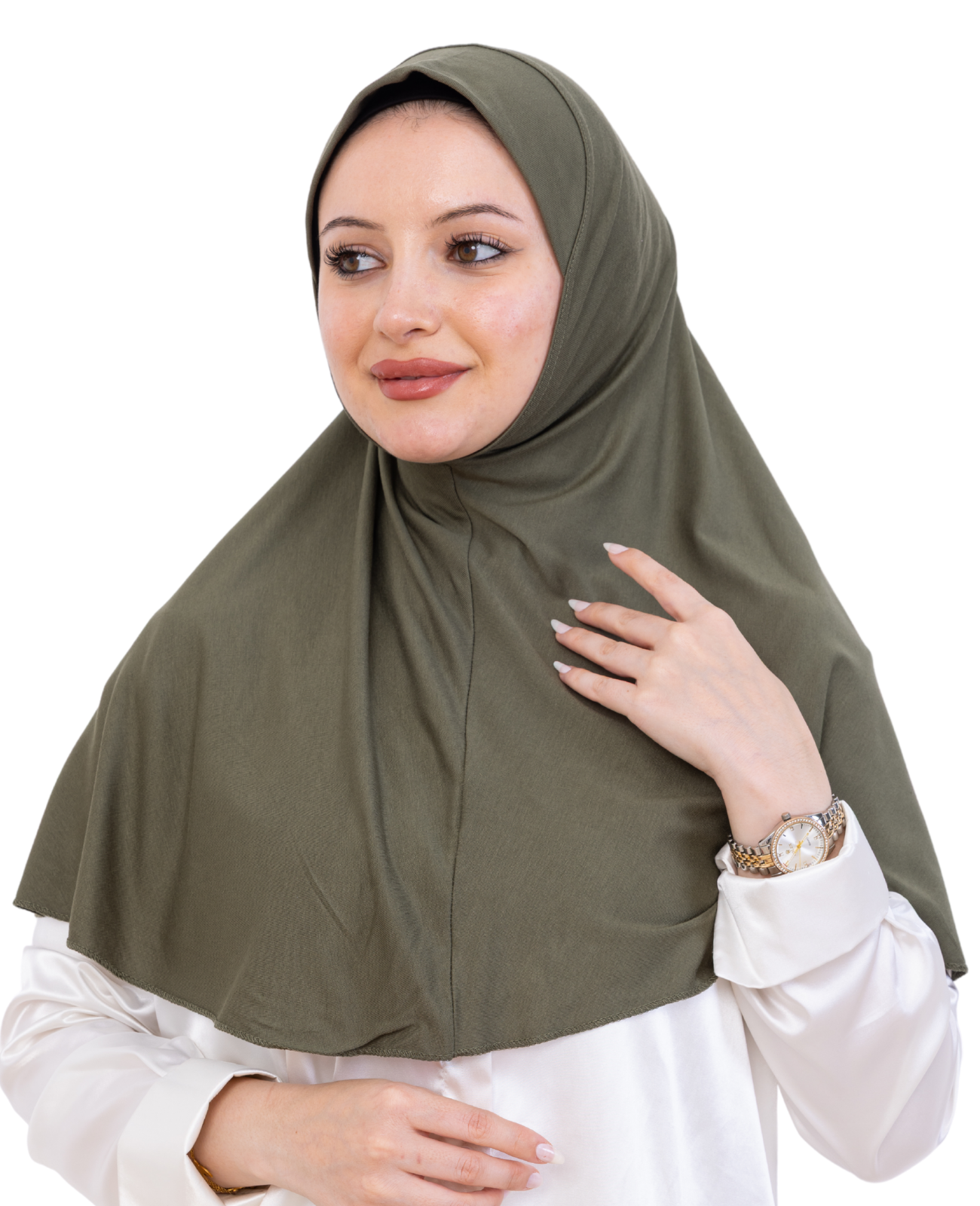 Ready Hijab One Piece Flat