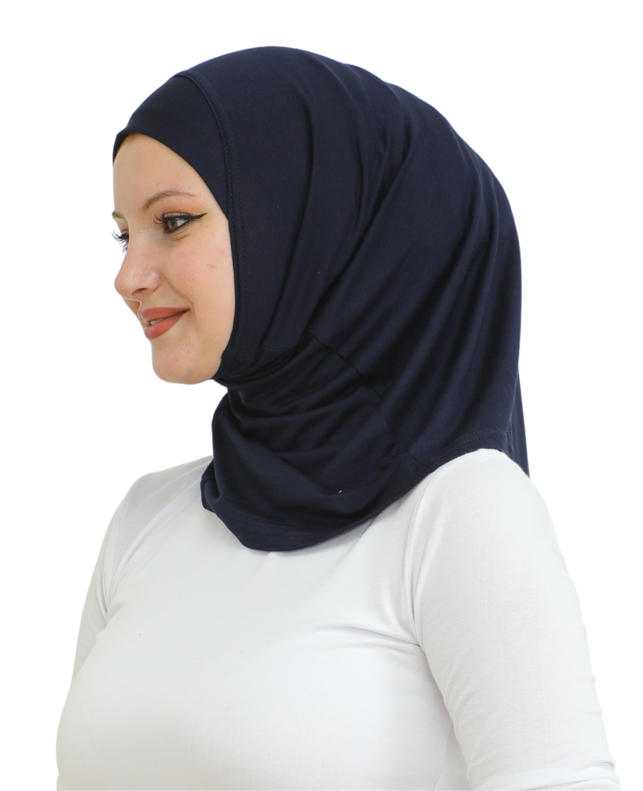 Sport Instant Hijab For Women Muslim Cotton Turban