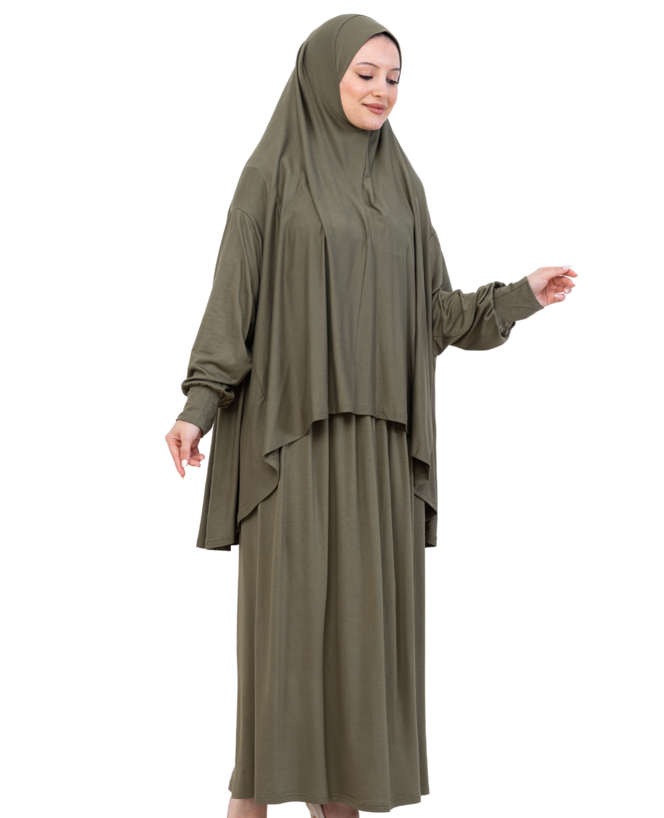Two Piece Prayer Dress Set Viscose