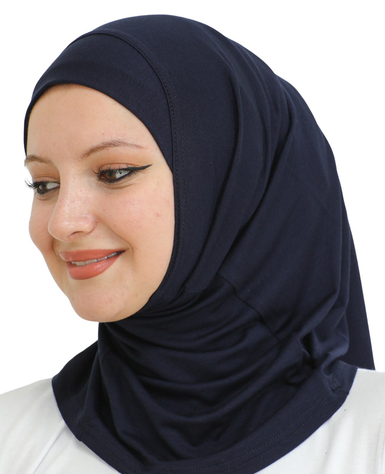 Sport Instant Hijab For Women Muslim Cotton Turban