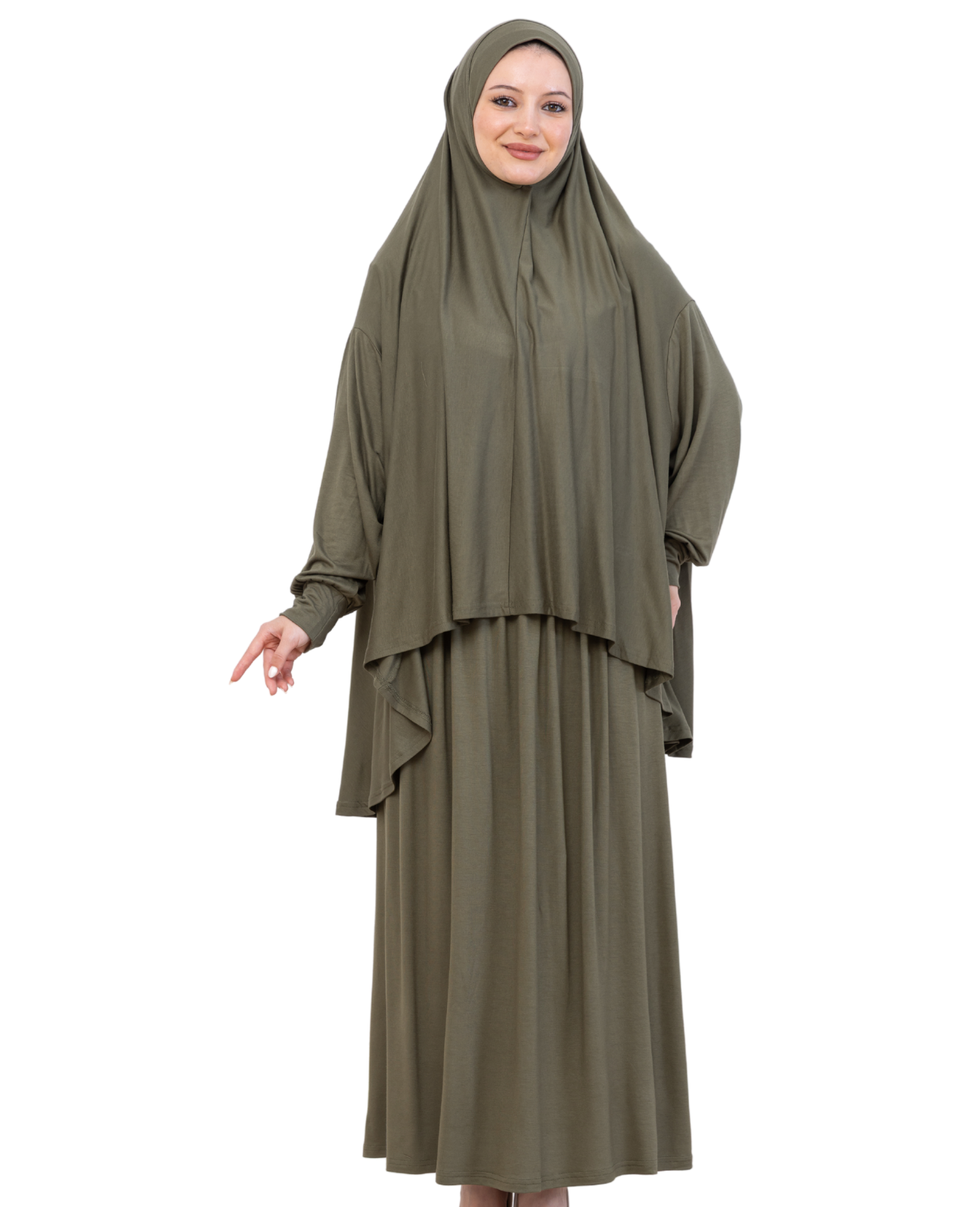 Two Piece Prayer Dress Set Viscose