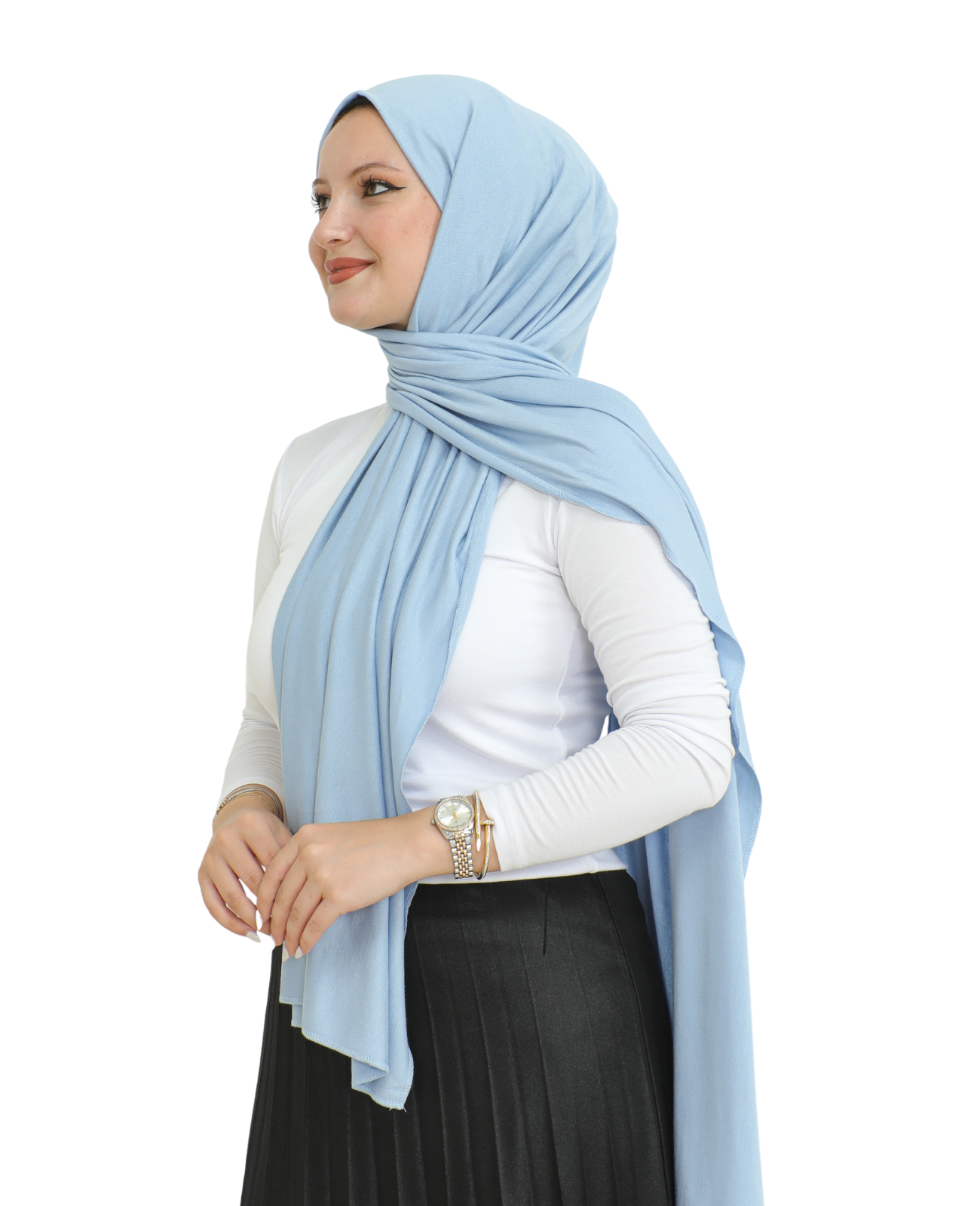 Hijab for Women Viscose Scarf Lightweight Muslim Hijabs