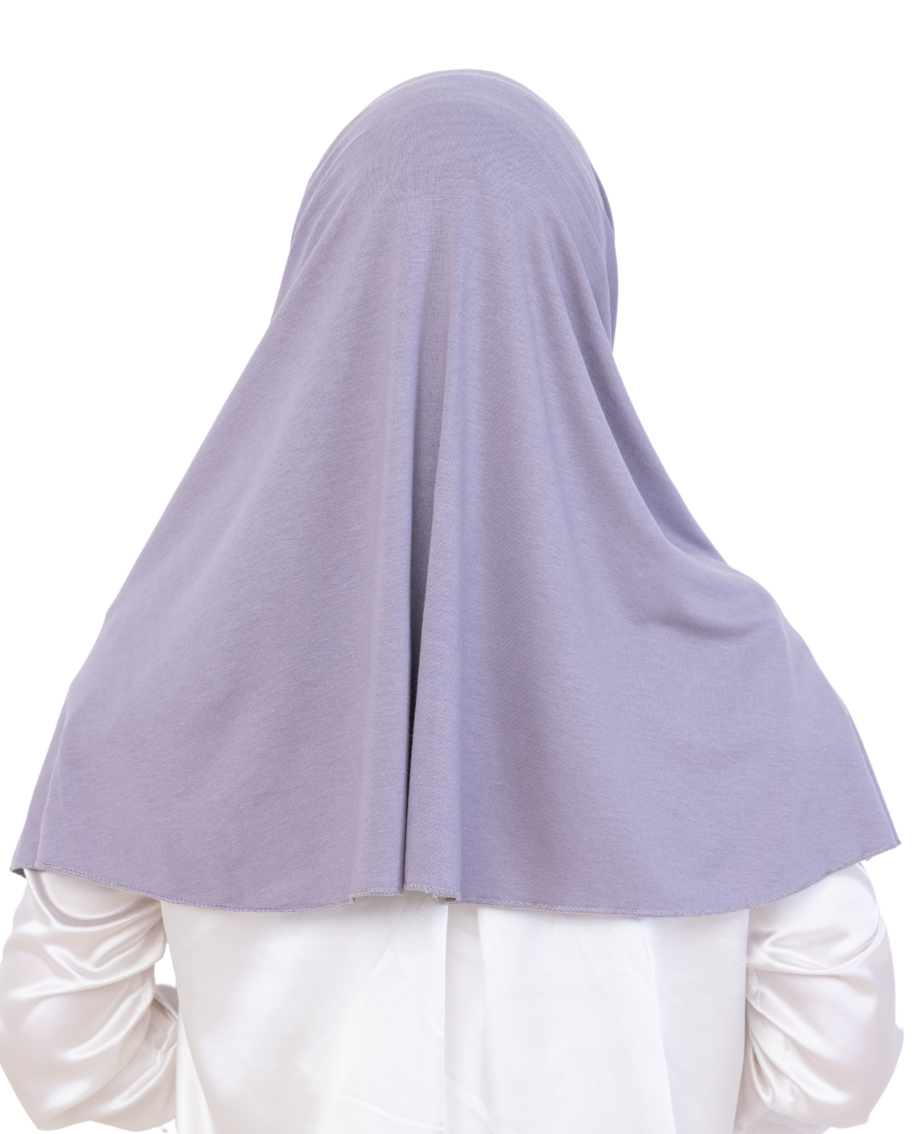 Instant Hijab With Cap Non Pleated - Black