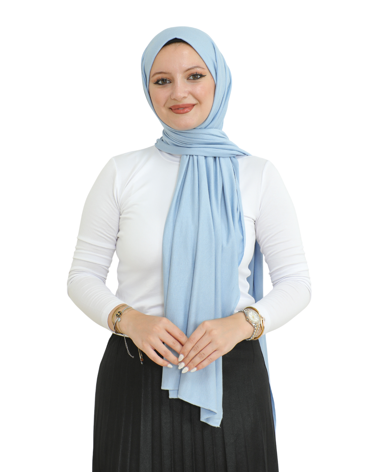 Hijab for Women Viscose Scarf Lightweight Muslim Hijabs