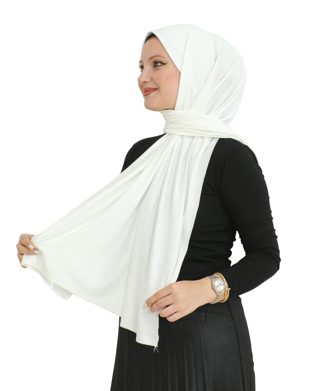 Hijab for Women Viscose Scarf Lightweight Muslim Hijabs