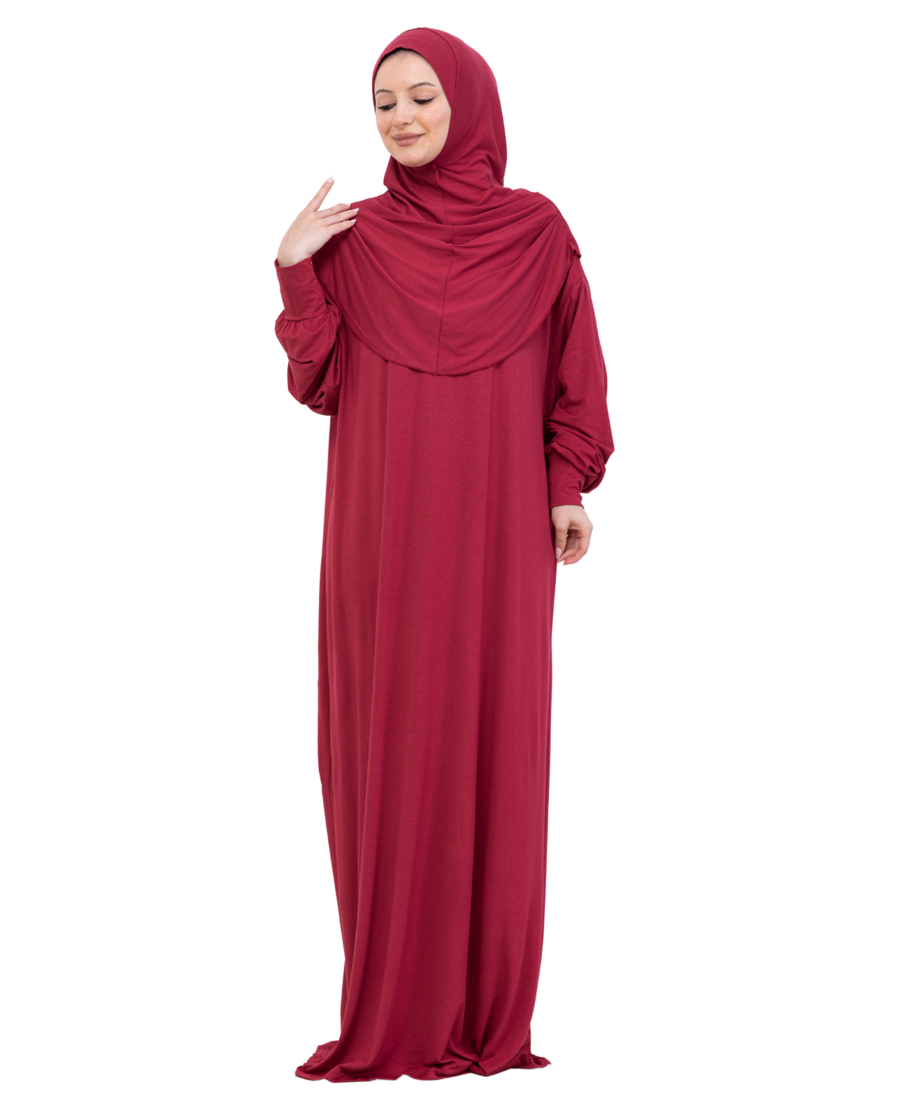 One Piece Prayer Dress Set Viscose