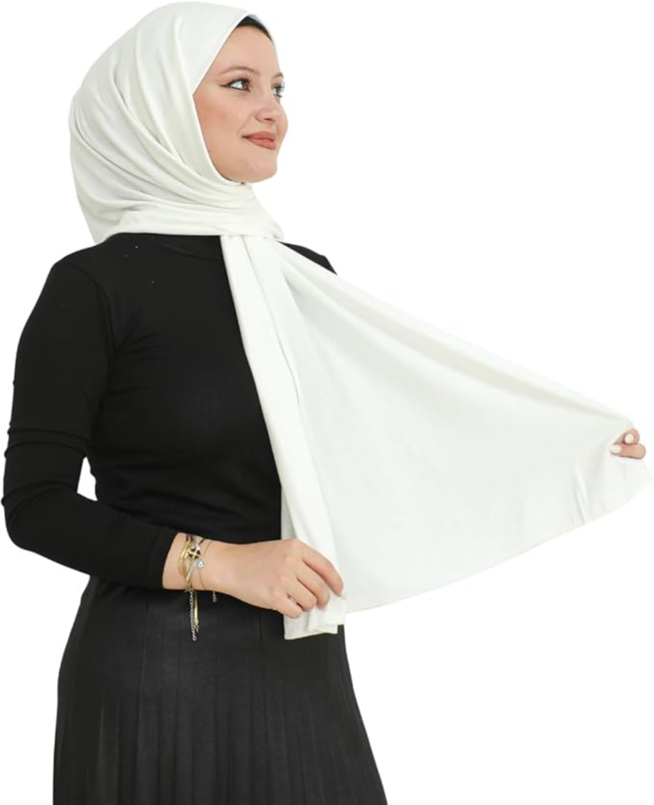 Hijab for Women Viscose Scarf Lightweight Muslim Hijabs