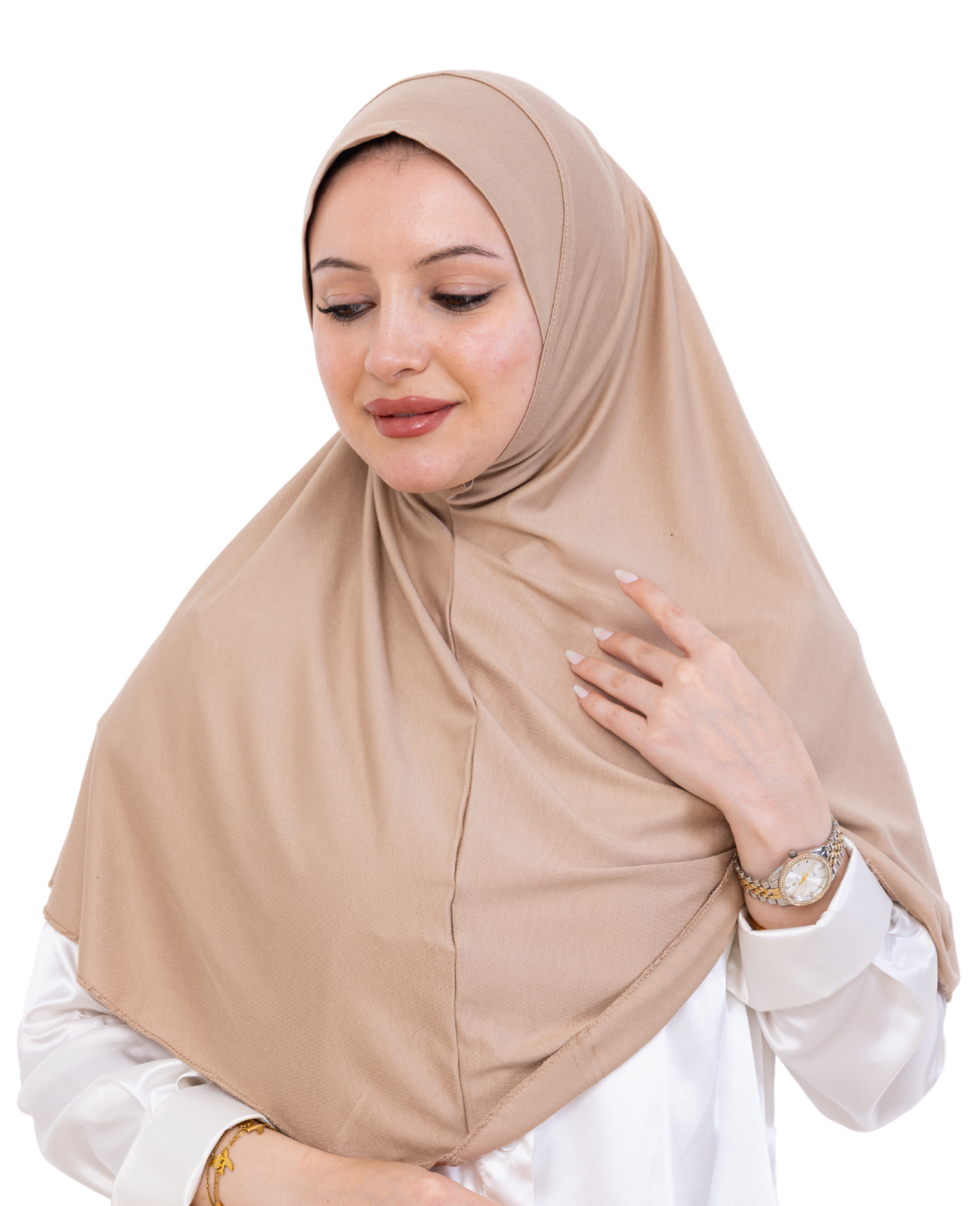 Ready Hijab One Piece Flat