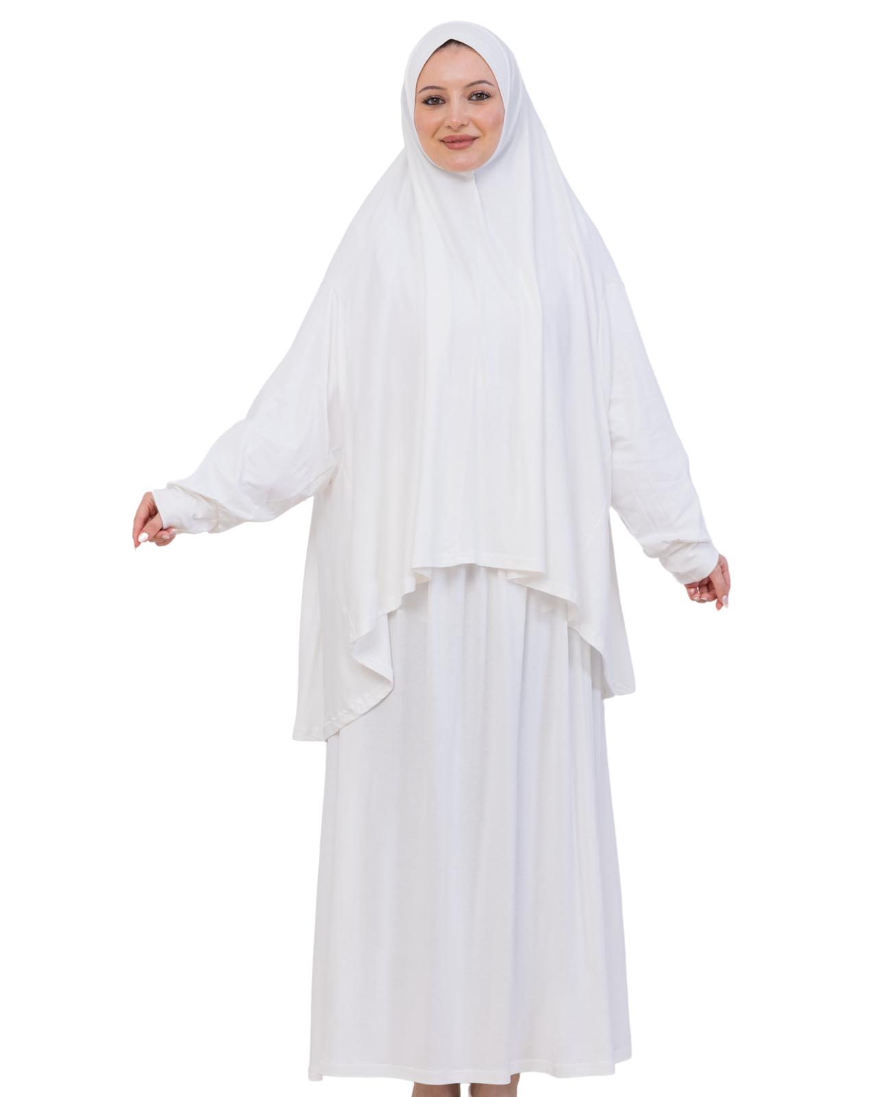 Two Piece Prayer Dress Set Viscose