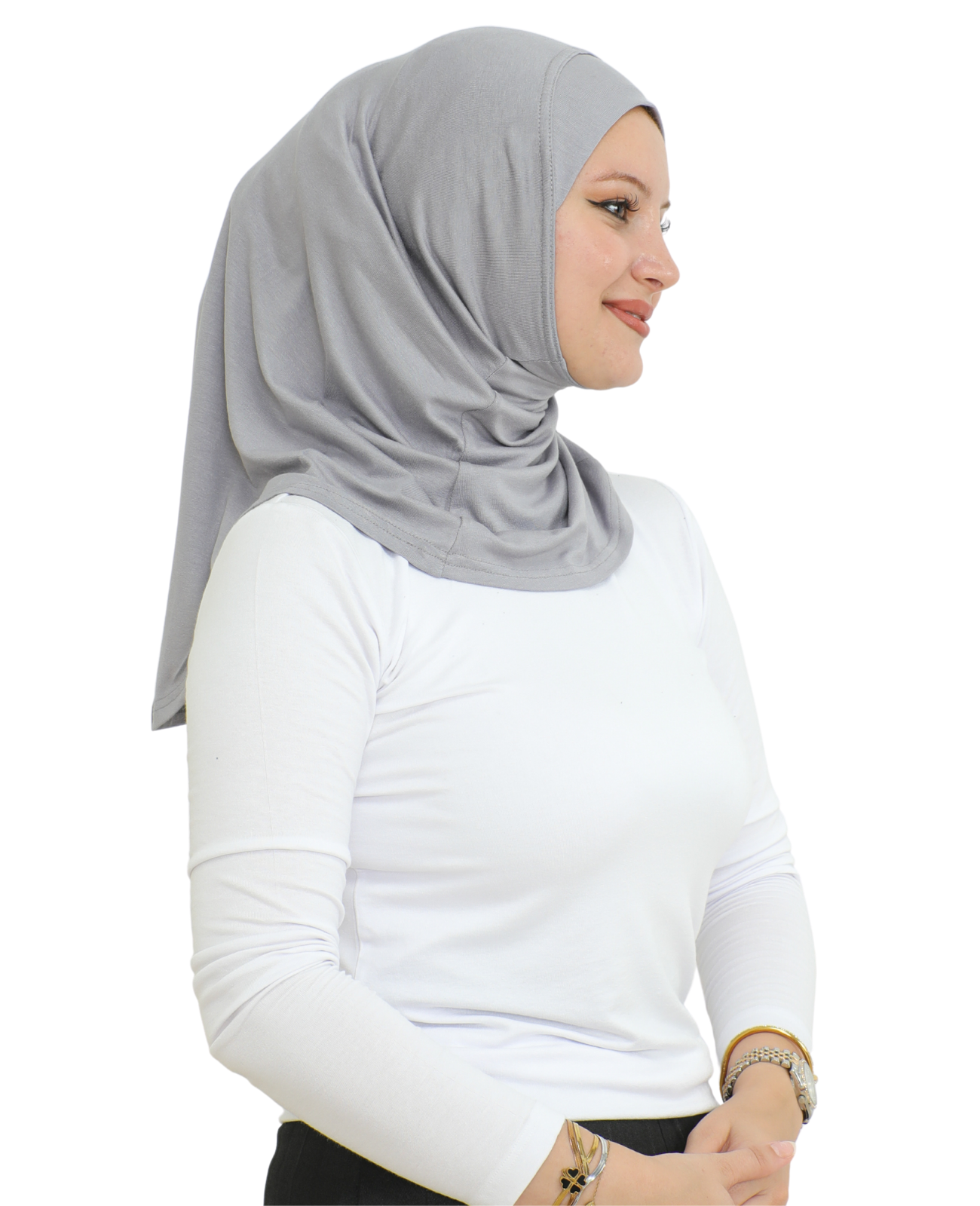 Sport Instant Hijab For Women Muslim Cotton Turban