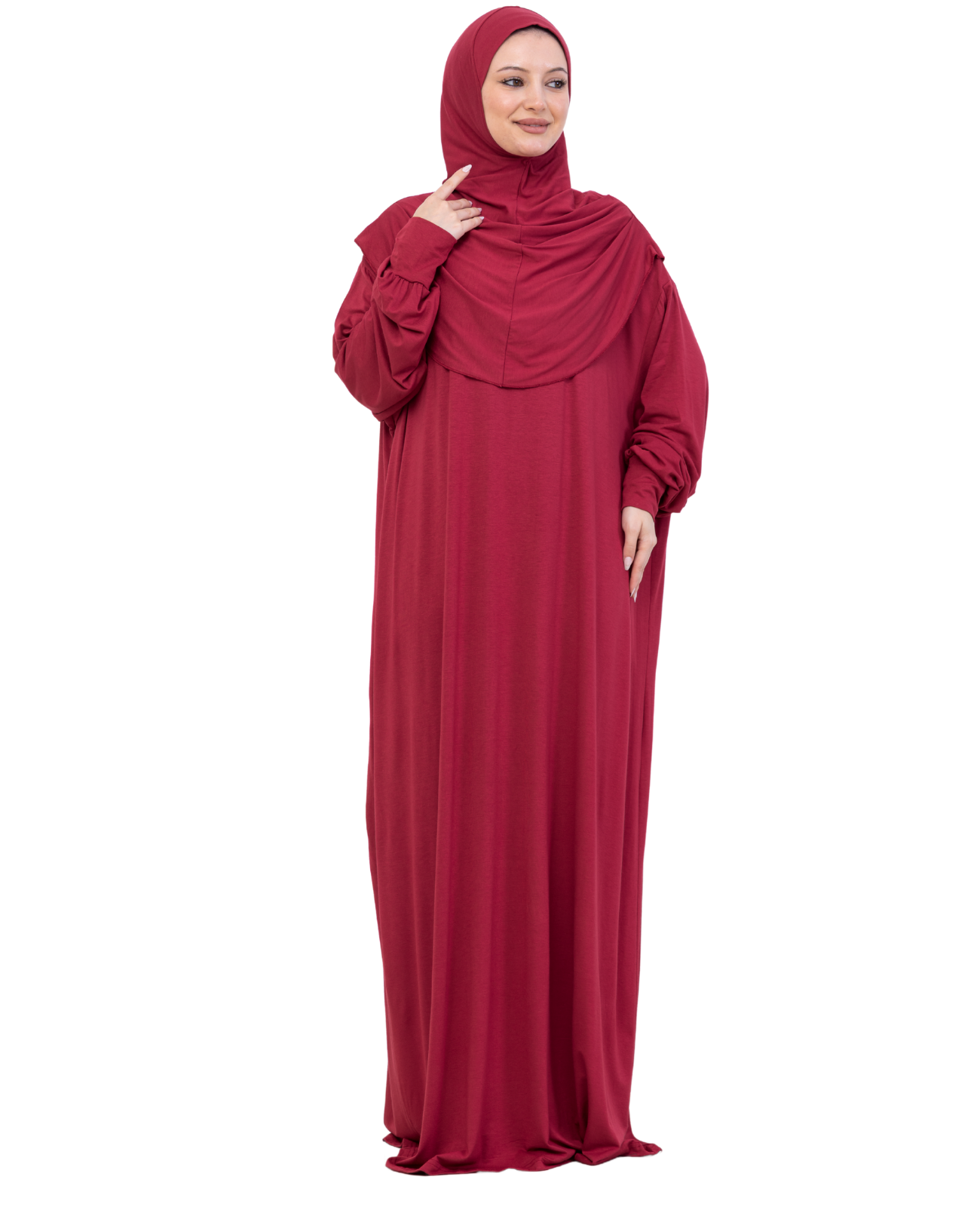 One Piece Prayer Dress Set Viscose