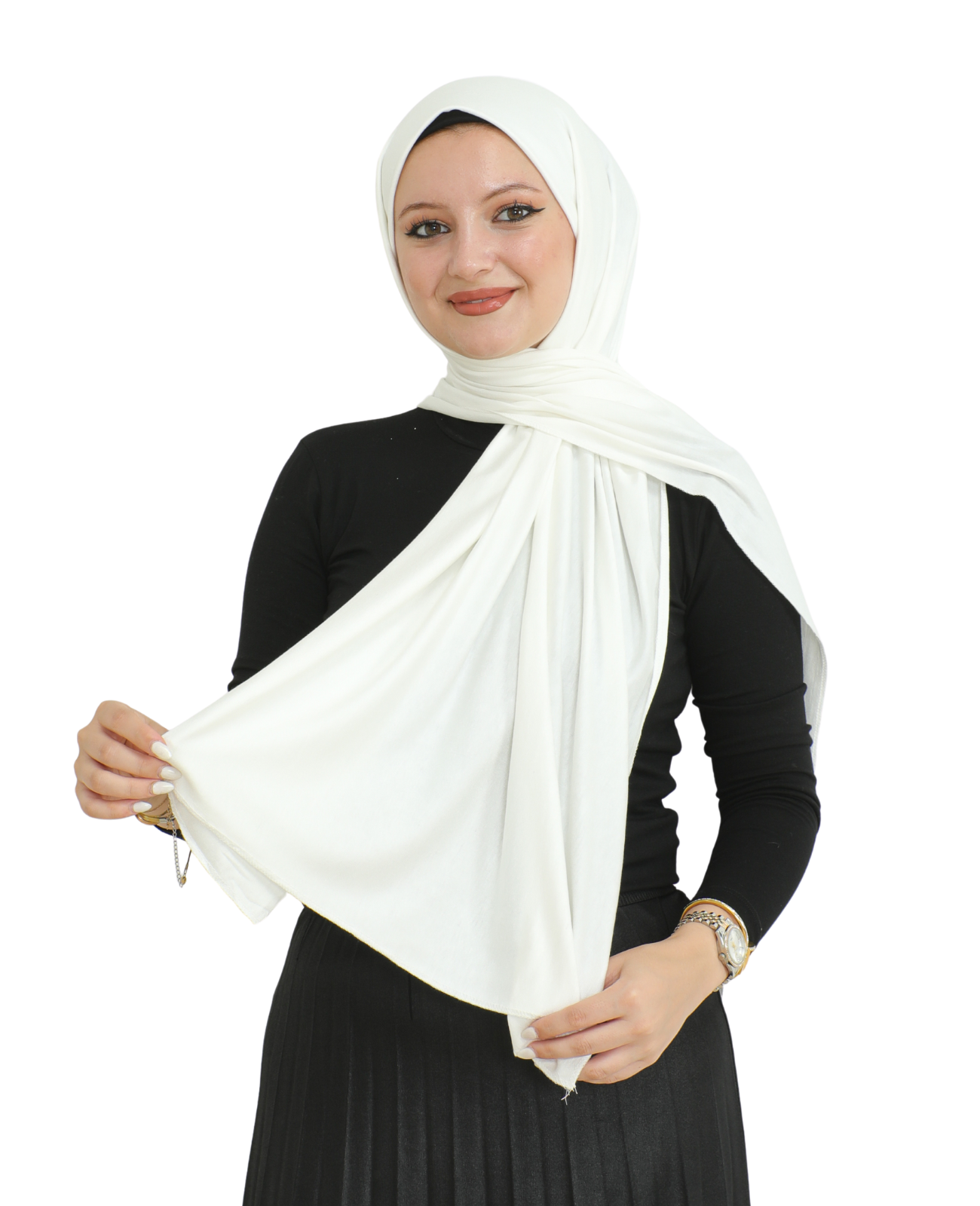 Hijab for Women Viscose Scarf Lightweight Muslim Hijabs