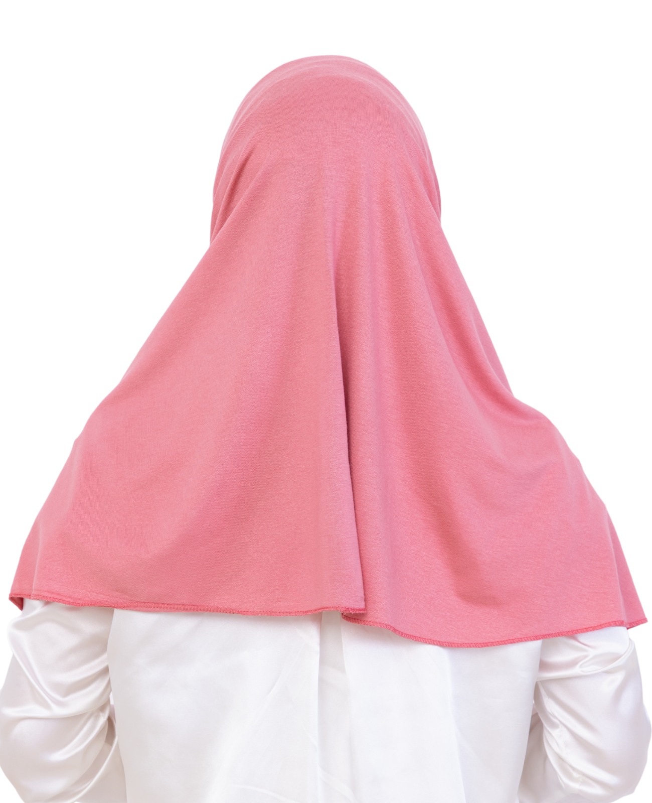 Instant Hijab With Cap Non Pleated - Black