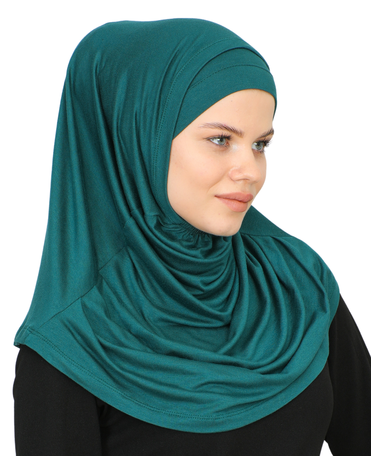 Chic Ready To Wear Hijab For Women - Emerald