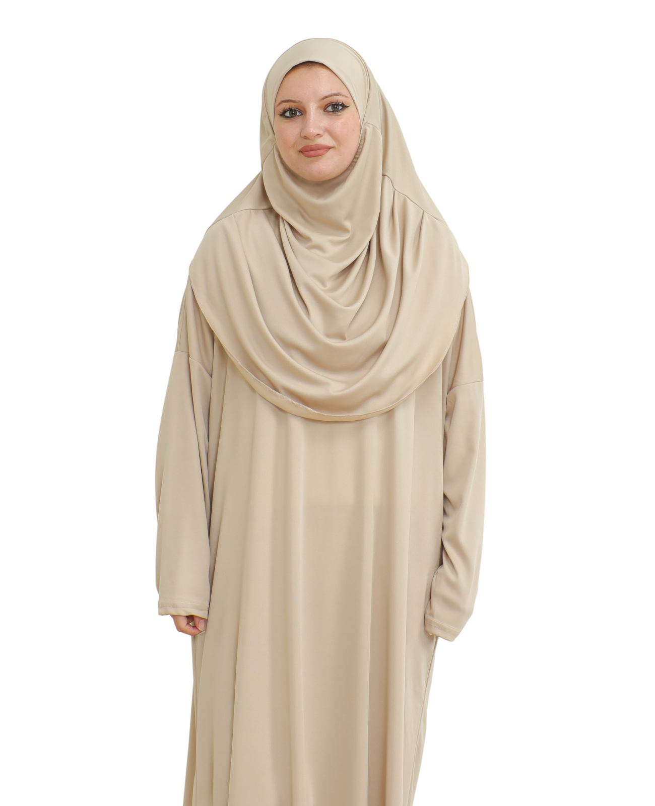 Muslim Dress For Women With Hijab, Abaya, Instant Prayer Clothes Set, Islamic Wear, Dubai Kaftan Jilbab Burqa