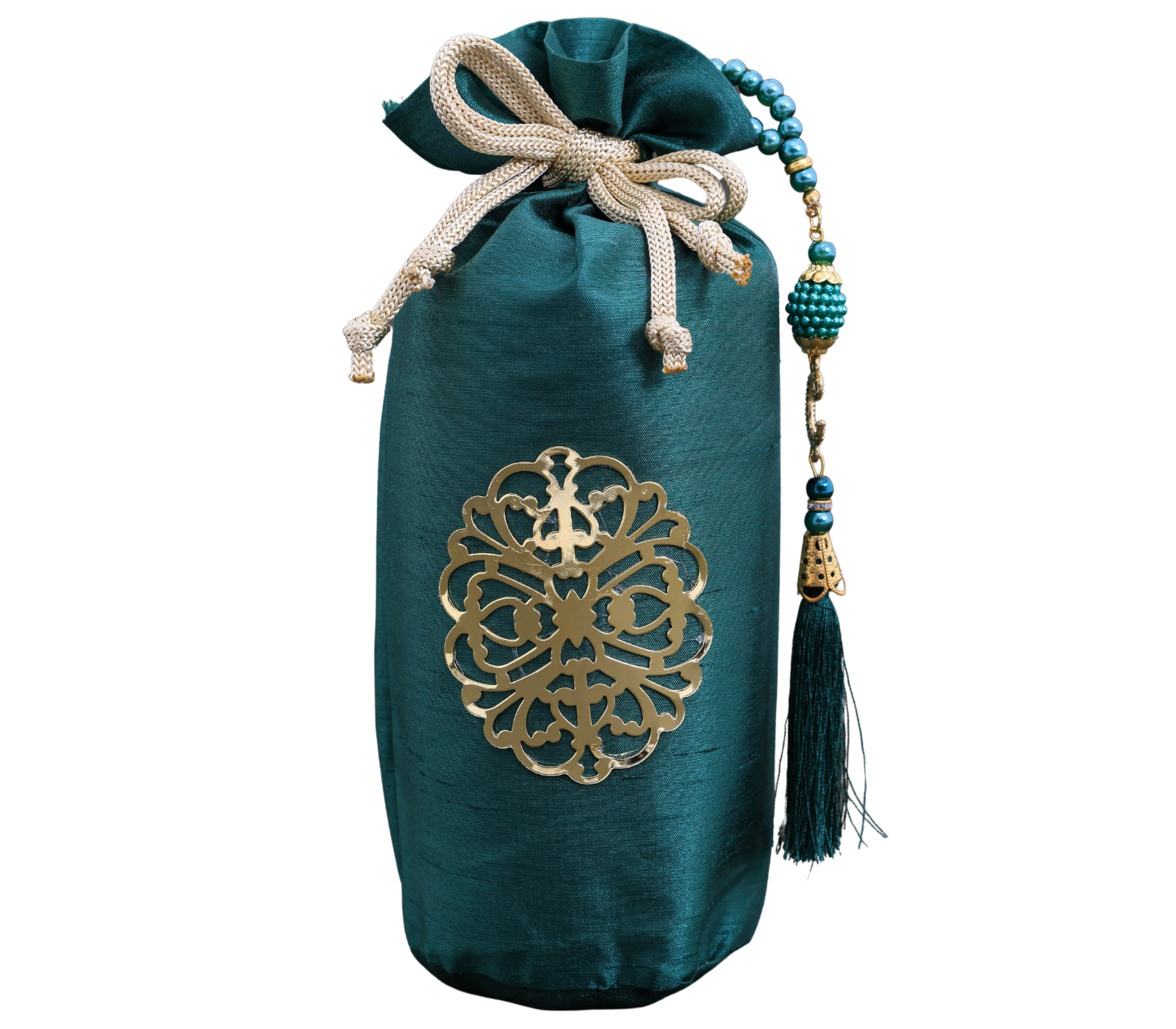 Prayer Rug with Tasbih Bag for Pray, Muslim Gifts Bayram, Mat Salah, Sajadah for Women & Men