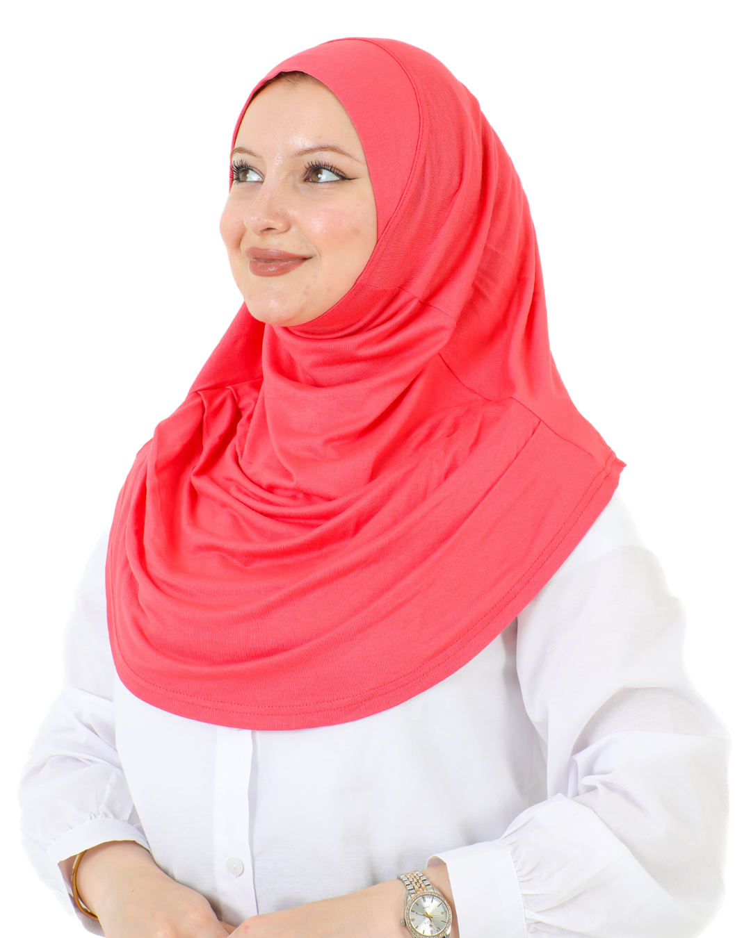 Plain Ready To Wear Hijab for Women - Black