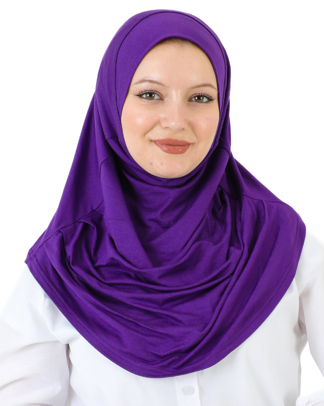 Plain Ready To Wear Hijab for Women - Black