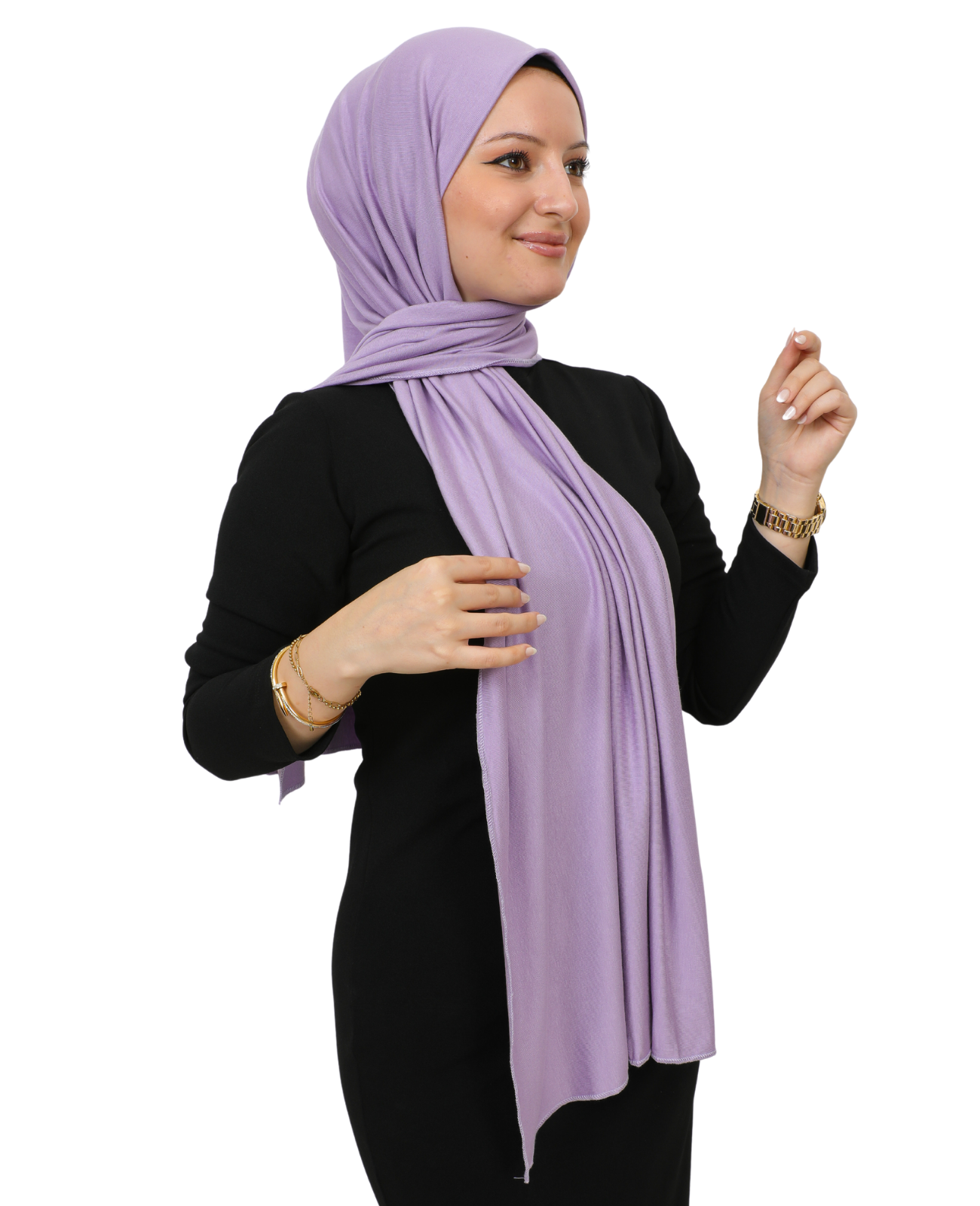 Hijab for Women Viscose Scarf Lightweight Muslim Hijabs