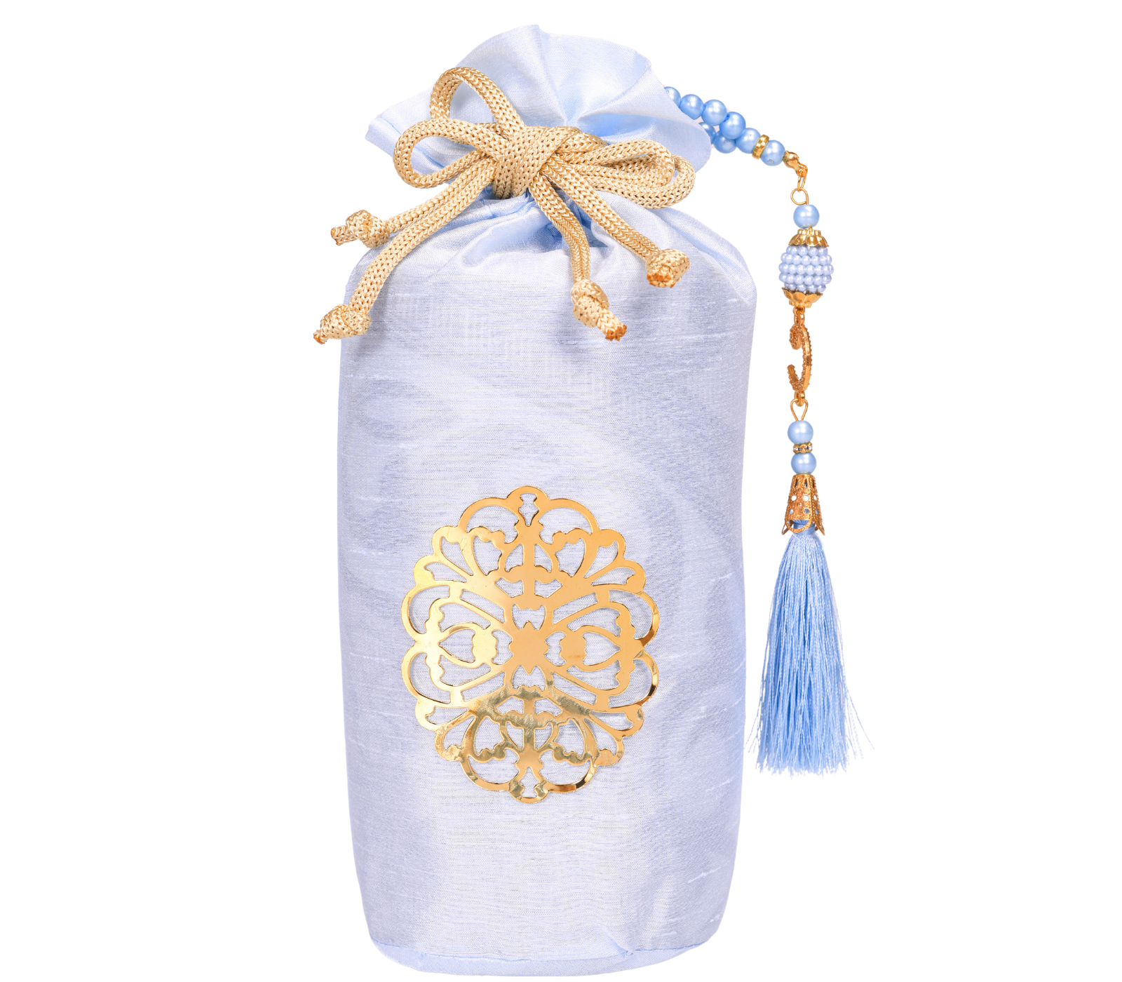 Prayer Rug with Tasbih Bag for Pray, Muslim Gifts Bayram, Mat Salah, Sajadah for Women & Men