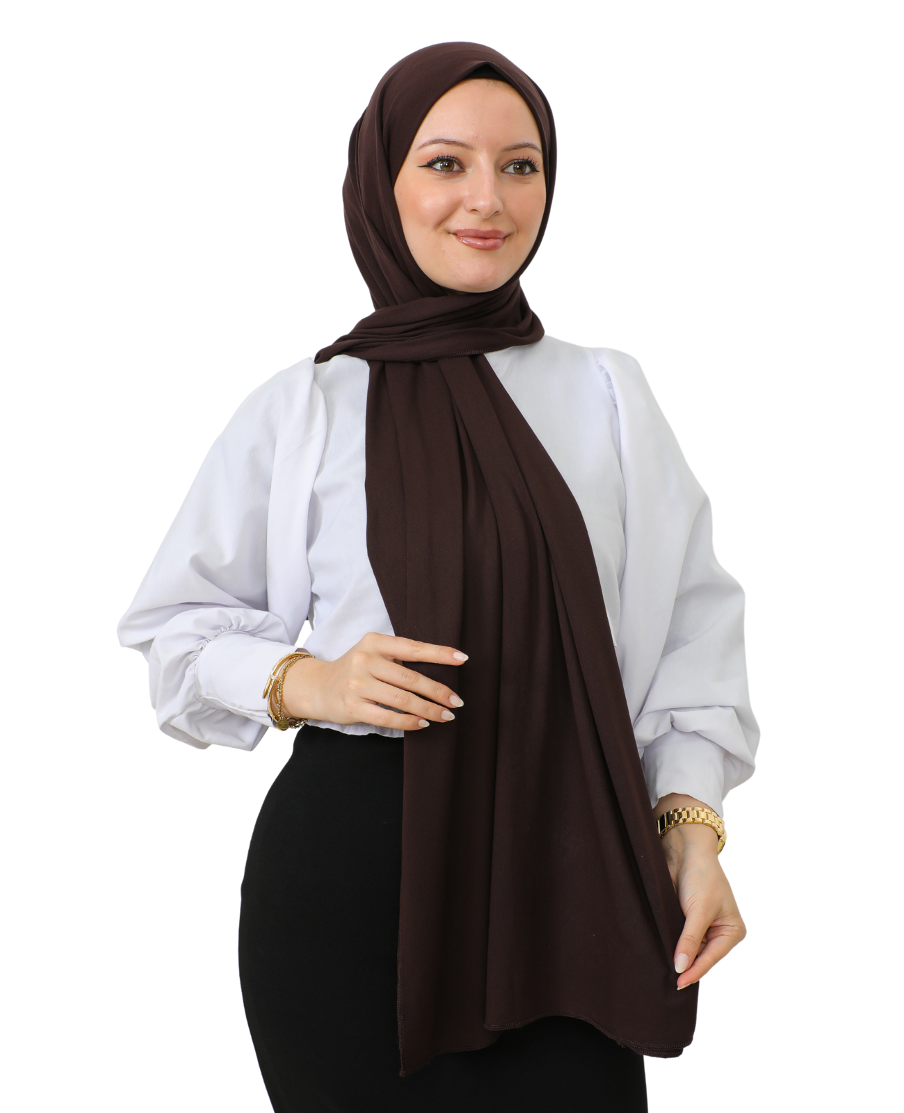 Hijab for Women Viscose Scarf Lightweight Muslim Hijabs