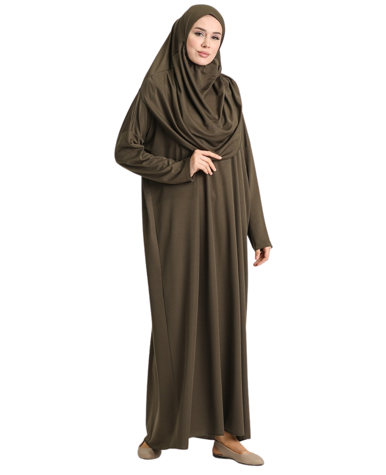 Muslim Dress For Women With Hijab, Abaya, Instant Prayer Clothes Set, Islamic Wear, Dubai Kaftan Jilbab Burqa