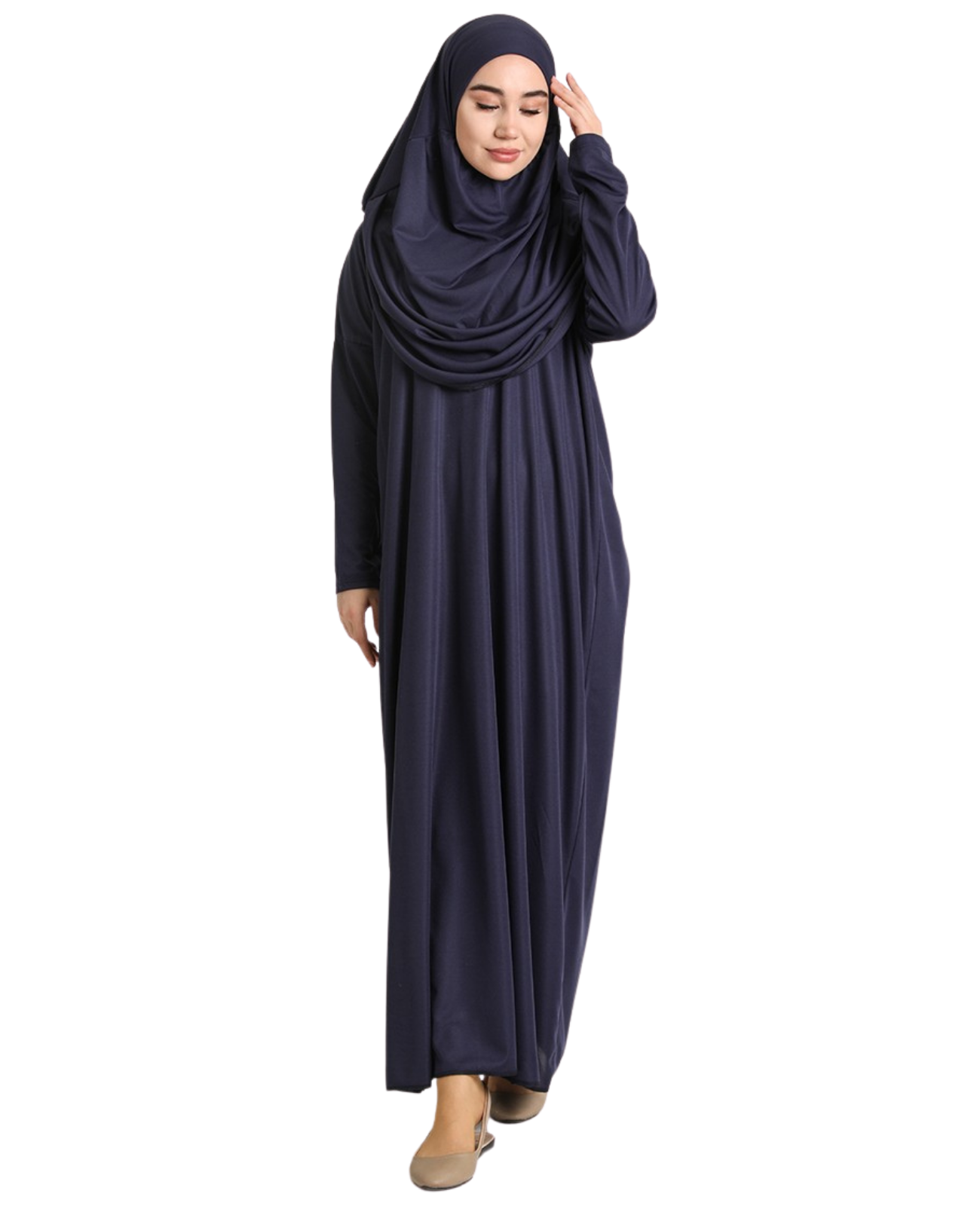 Muslim Dress For Women With Hijab, Abaya, Instant Prayer Clothes Set, Islamic Wear, Dubai Kaftan Jilbab Burqa