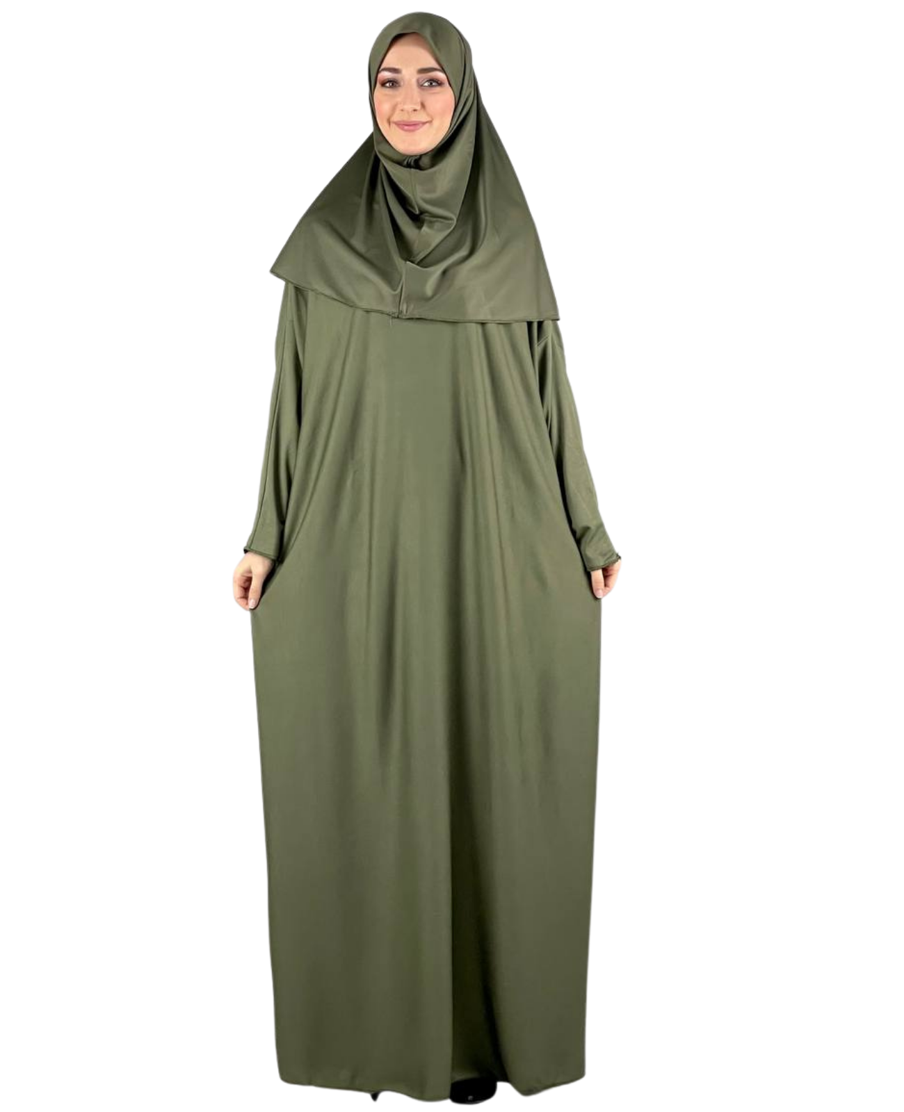 Women Prayer Dress With Hijab Rug Tasbih Muslim Set Islamic Clothes Abaya Jilbab Dubai Kaftan For Eid Ramadan