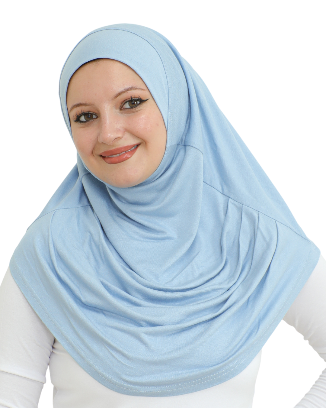 Plain Ready To Wear Hijab for Women - Black