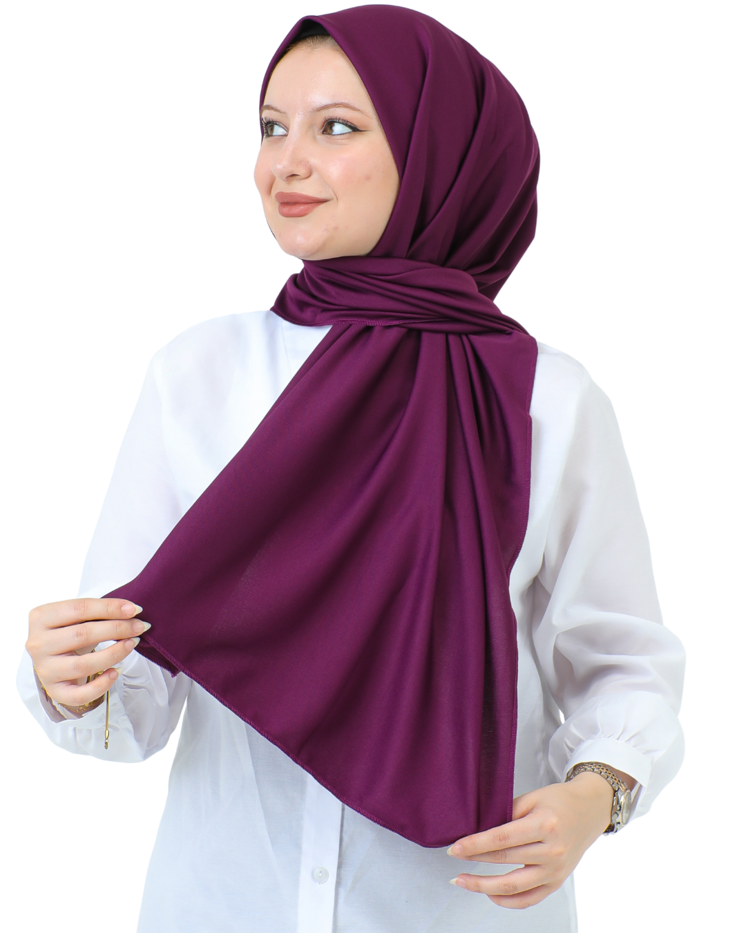 Hijab For Women Muslim Lightweight Scarf Head Scarves For Girls