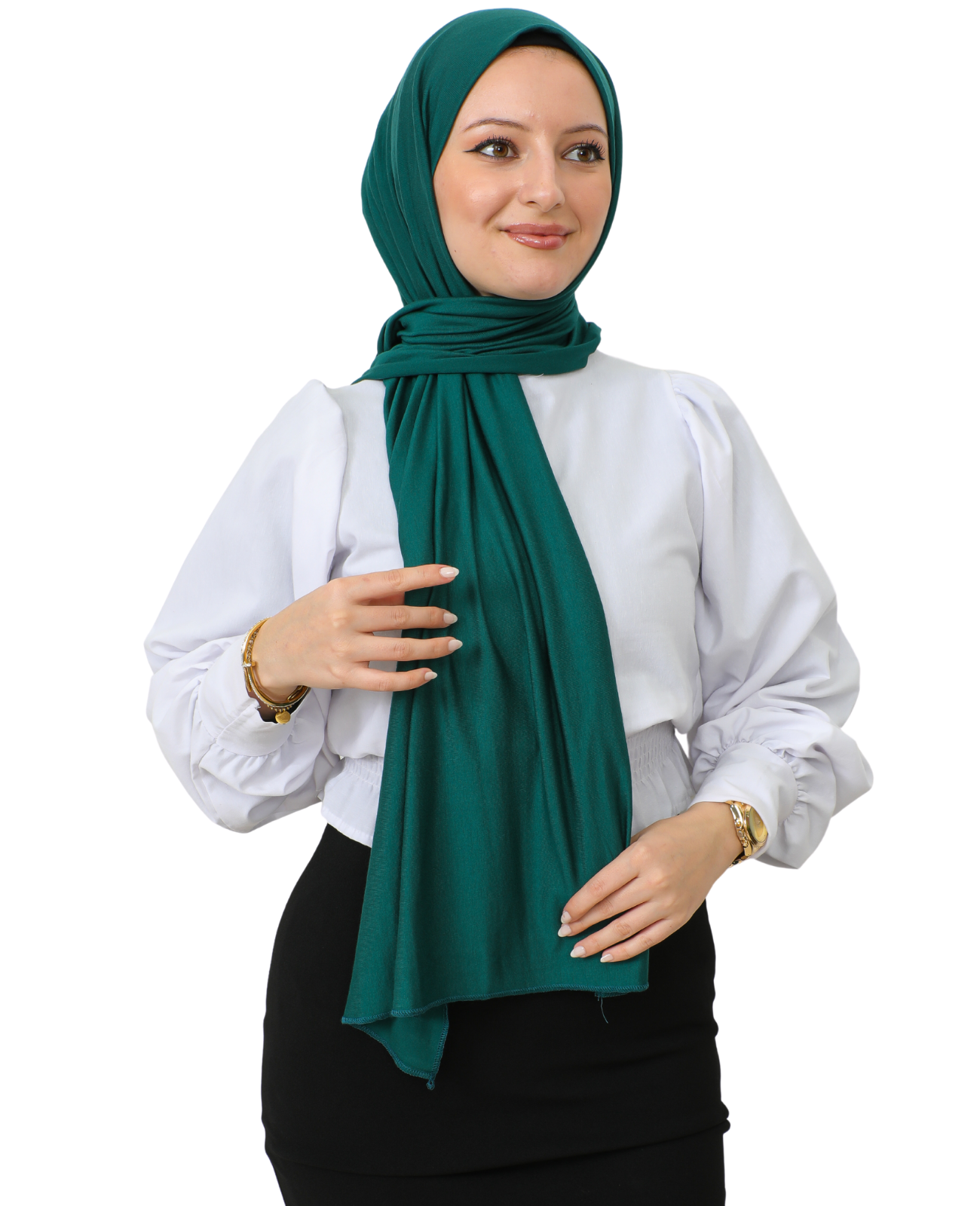 Hijab for Women Viscose Scarf Lightweight Muslim Hijabs