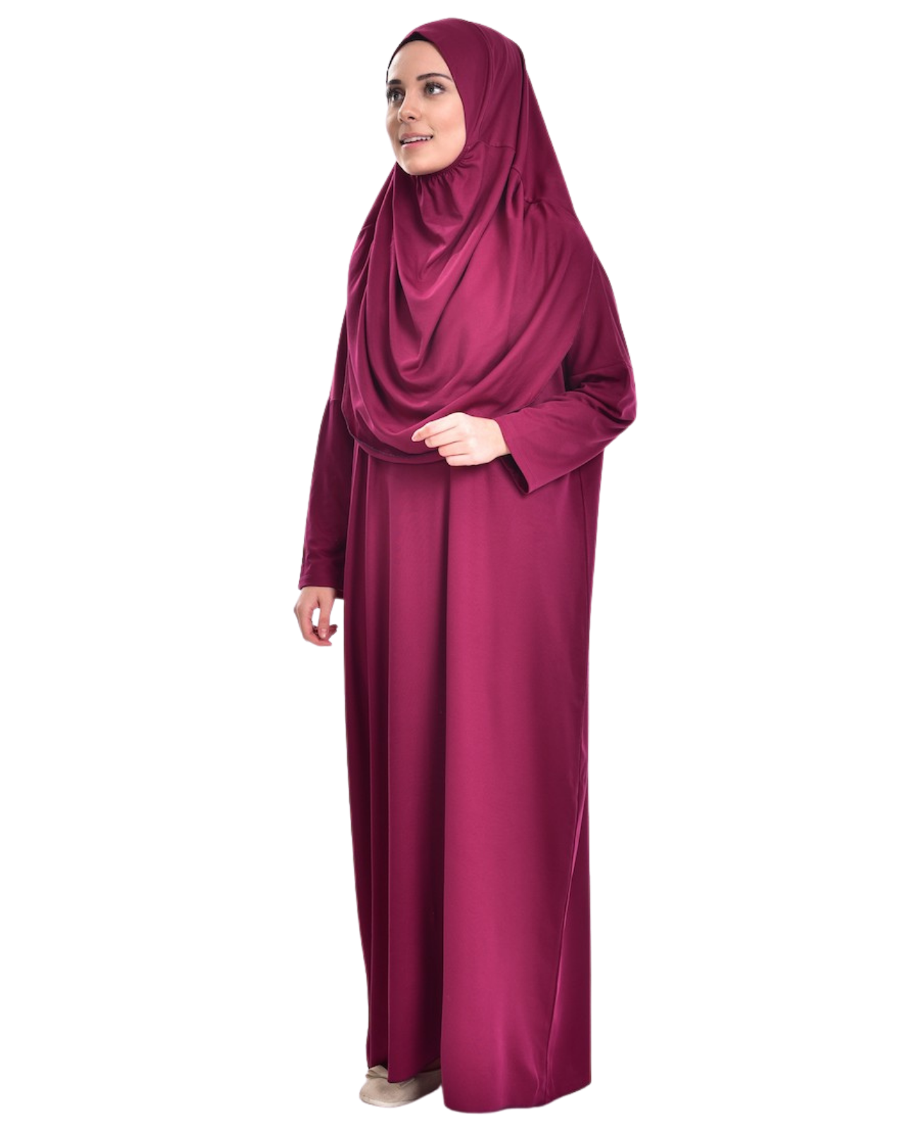 Muslim Dress For Women With Hijab, Abaya, Instant Prayer Clothes Set, Islamic Wear, Dubai Kaftan Jilbab Burqa