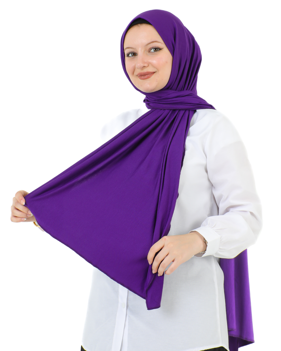 Hijab for Women Viscose Scarf Lightweight Muslim Hijabs