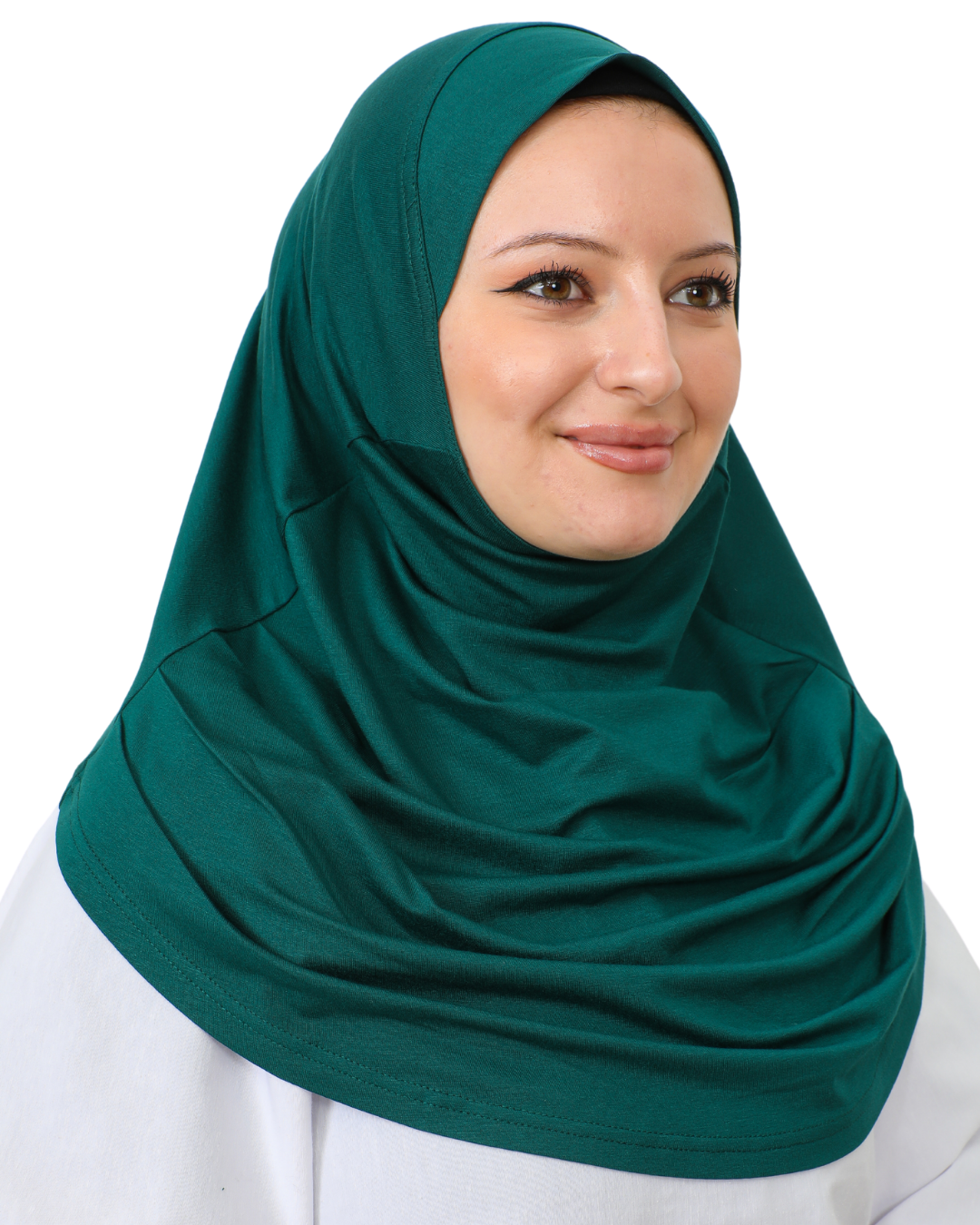 Plain Ready To Wear Hijab for Women - Black