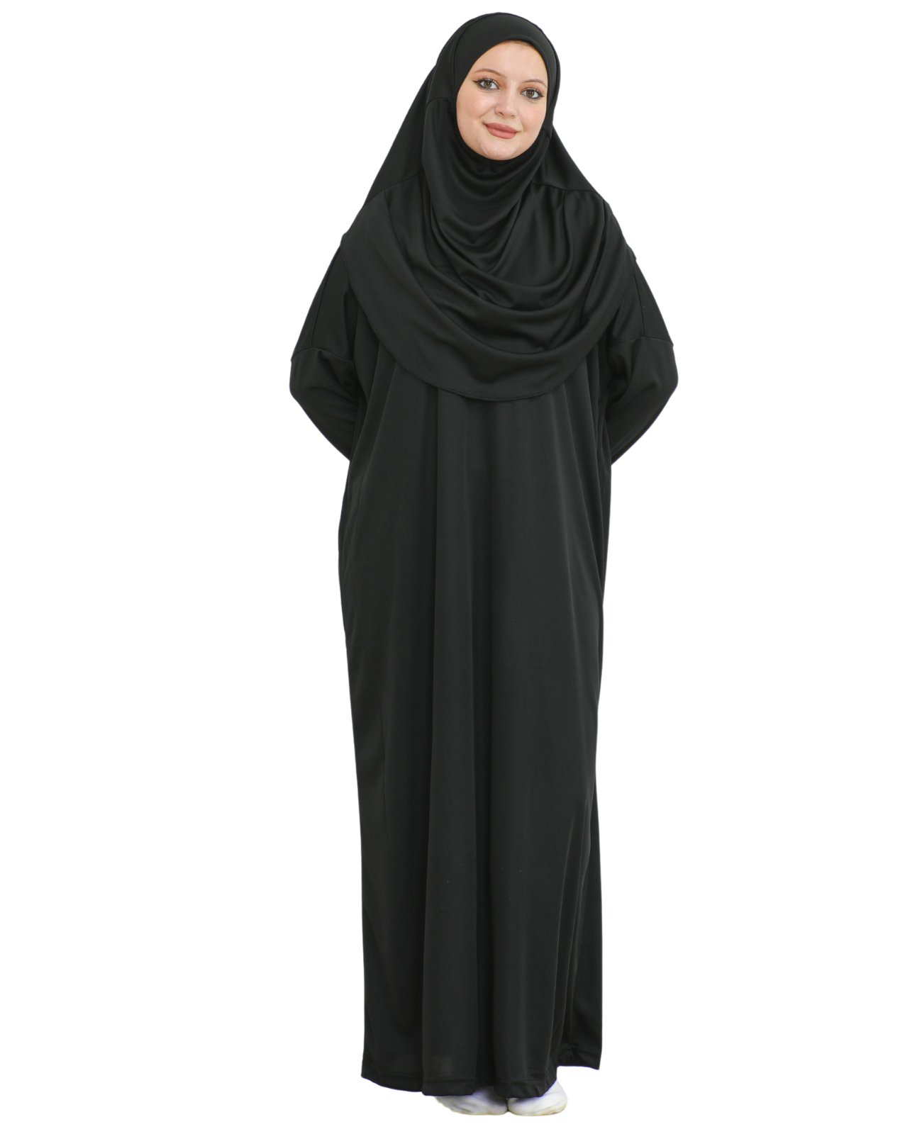 Muslim Dress For Women With Hijab, Abaya, Instant Prayer Clothes Set, Islamic Wear, Dubai Kaftan Jilbab Burqa