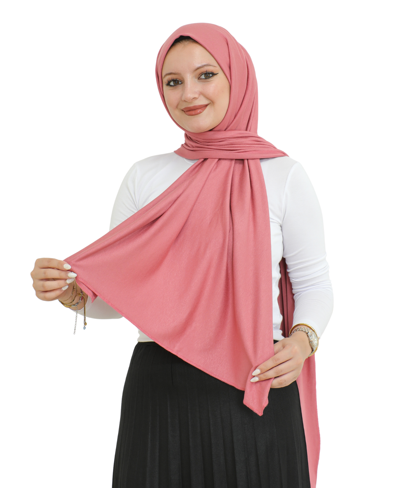 Hijab for Women Viscose Scarf Lightweight Muslim Hijabs