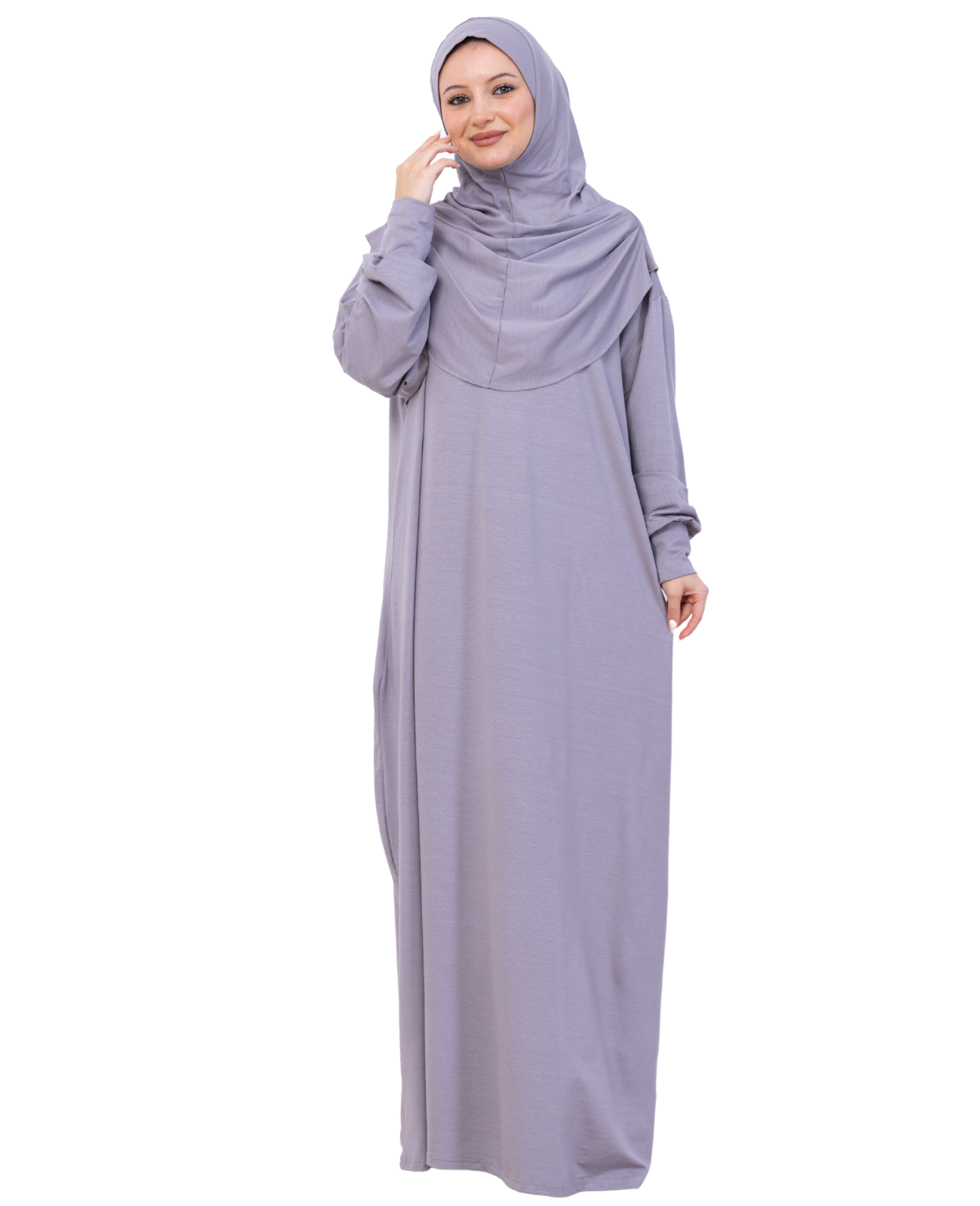 One Piece Prayer Dress Set Viscose