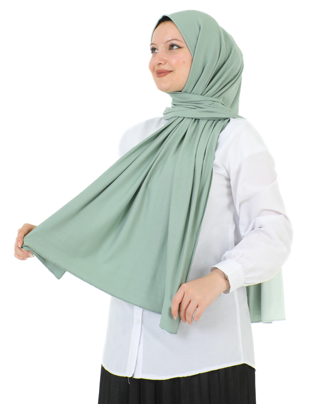 Hijab for Women Viscose Scarf Lightweight Muslim Hijabs