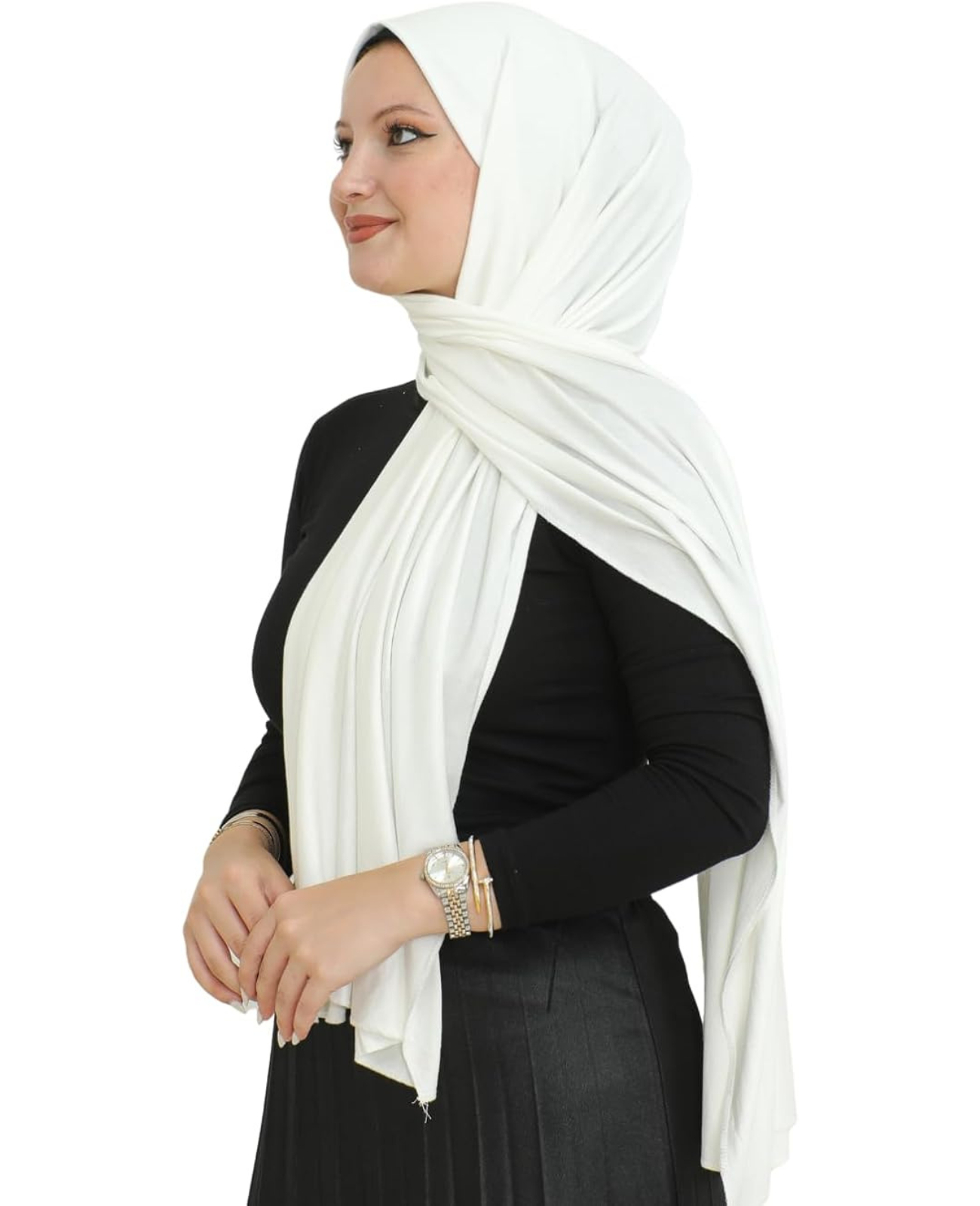 Hijab for Women Viscose Scarf Lightweight Muslim Hijabs