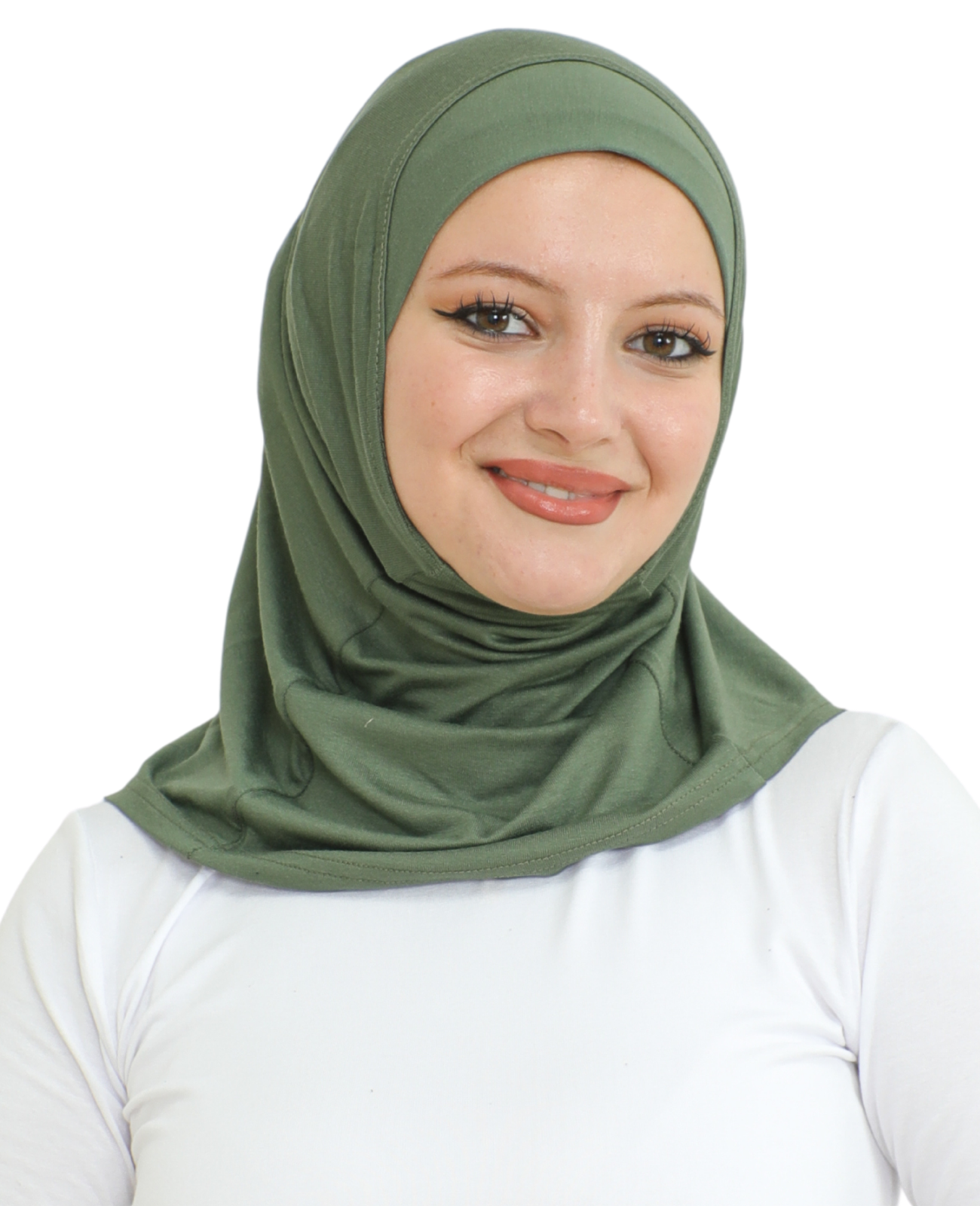 Sport Instant Hijab For Women Muslim Cotton Turban