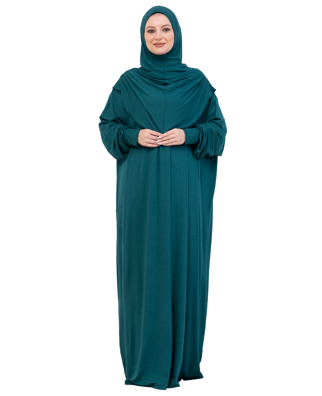 One Piece Prayer Dress Set Viscose