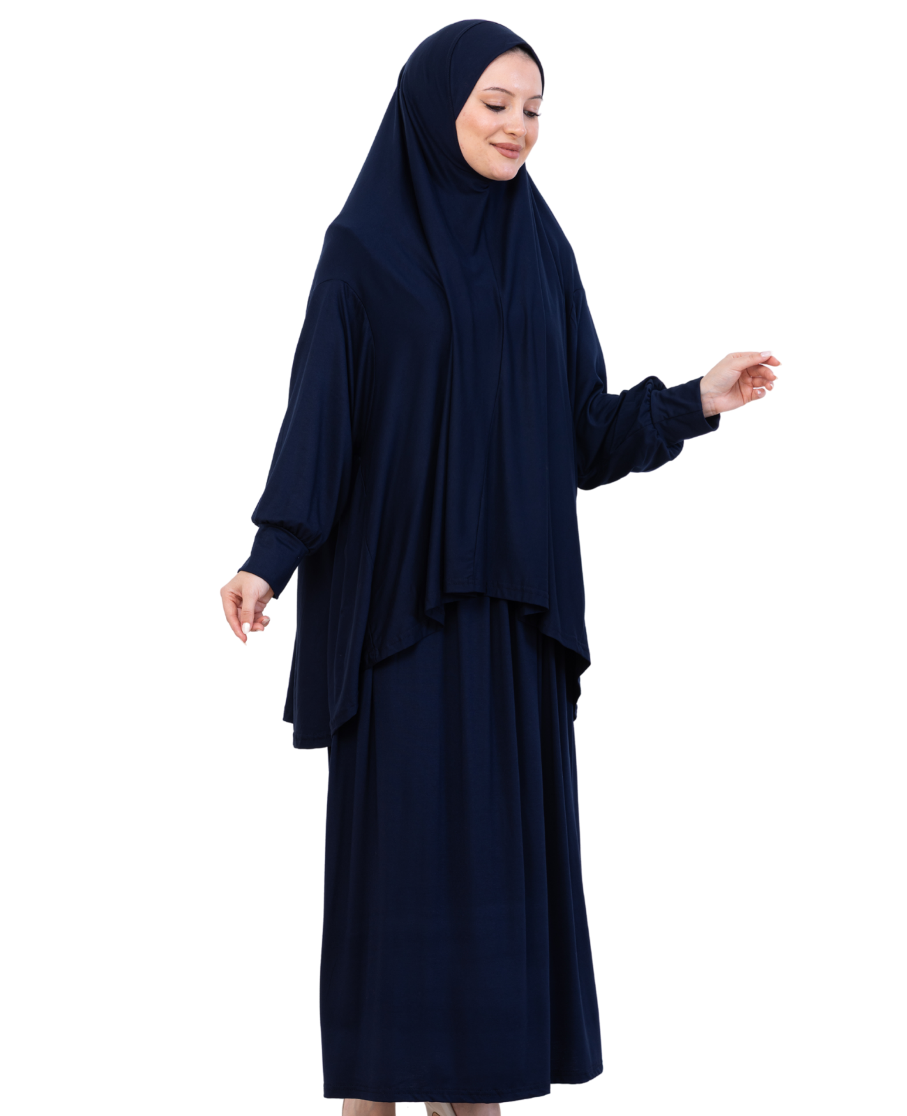 Two Piece Prayer Dress Set Viscose