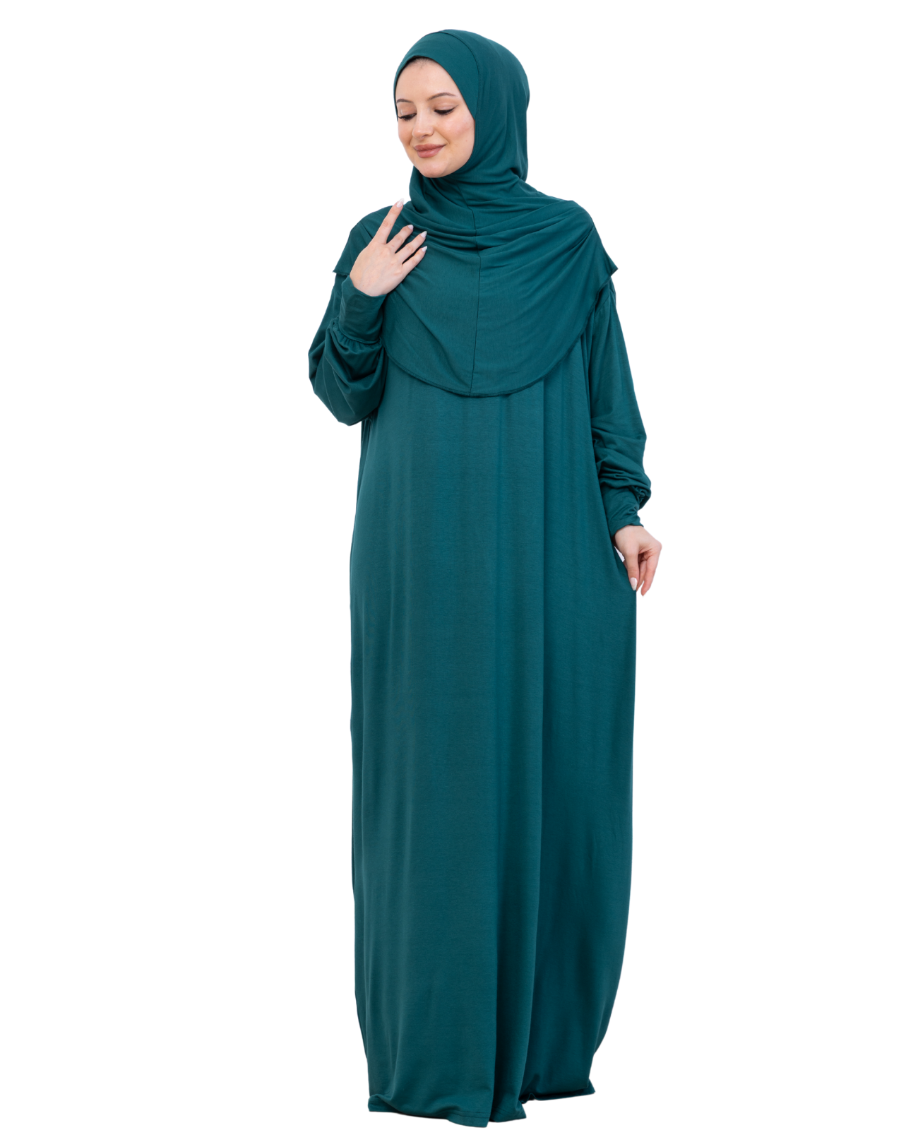 One Piece Prayer Dress Set Viscose