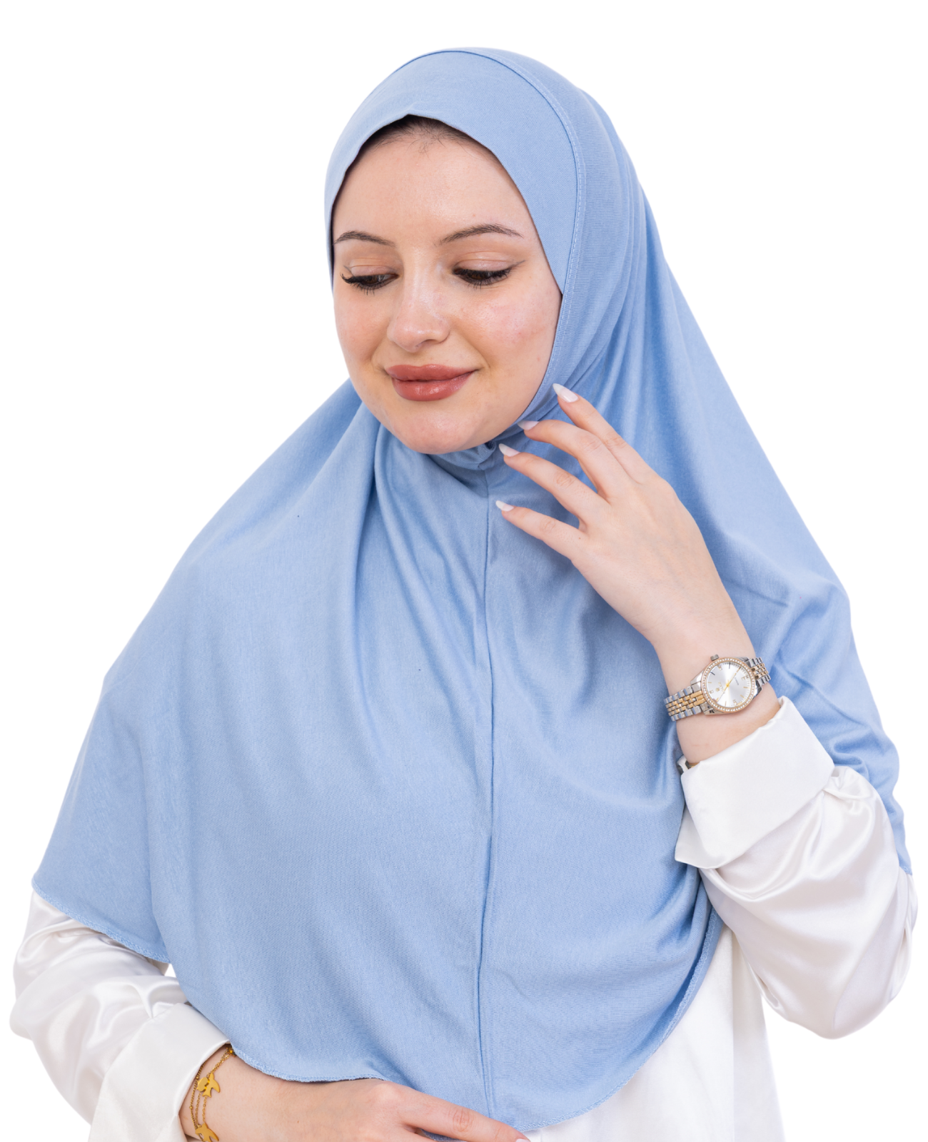 Ready Hijab One Piece Flat
