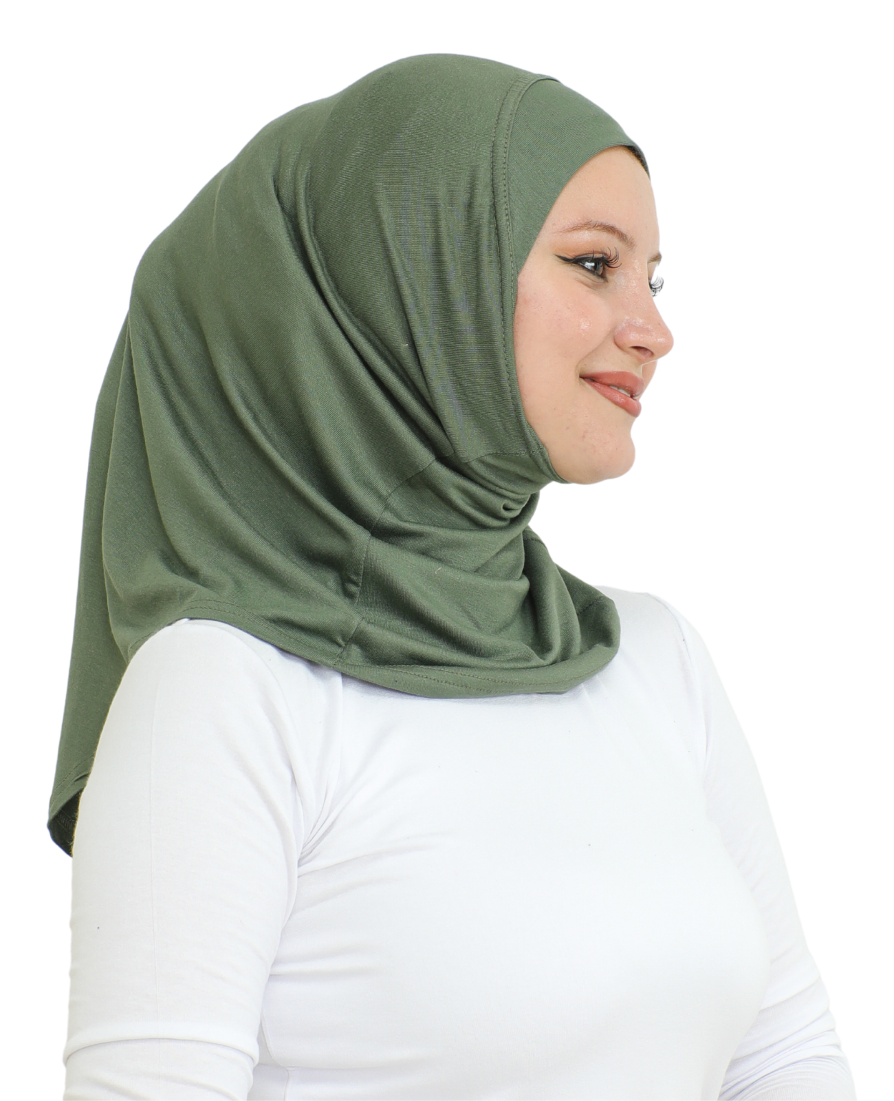 Sport Instant Hijab For Women Muslim Cotton Turban