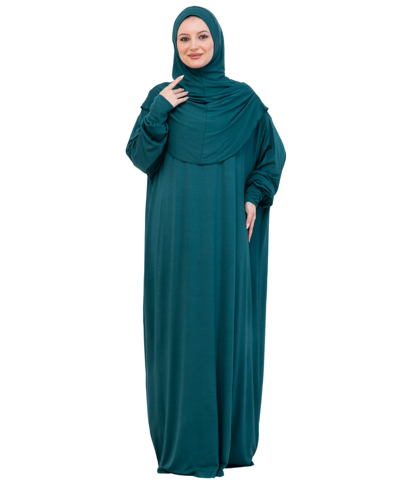 One Piece Prayer Dress Set Viscose
