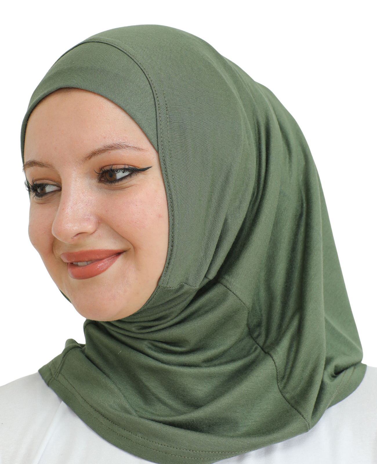 Sport Instant Hijab For Women Muslim Cotton Turban