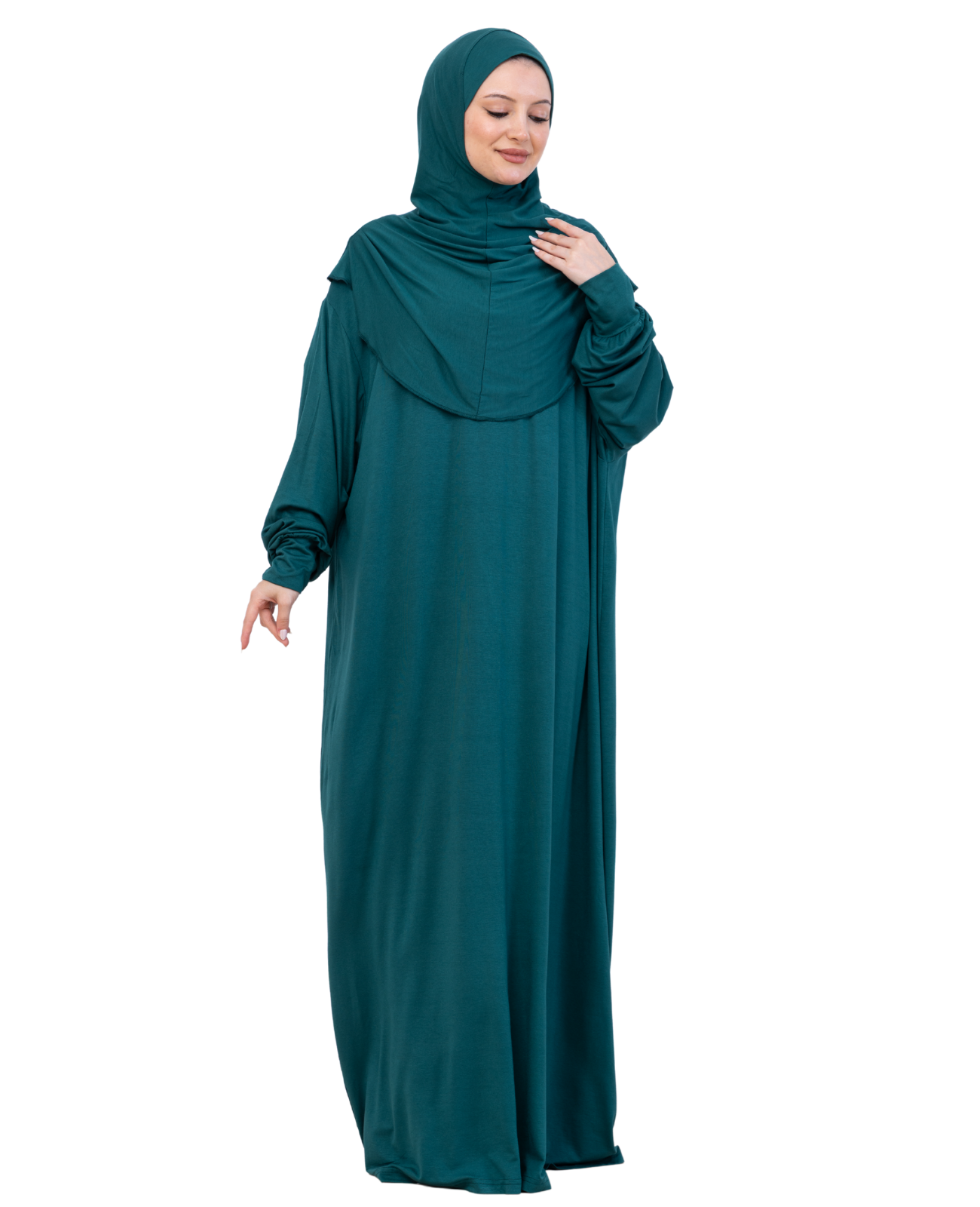 One Piece Prayer Dress Set Viscose